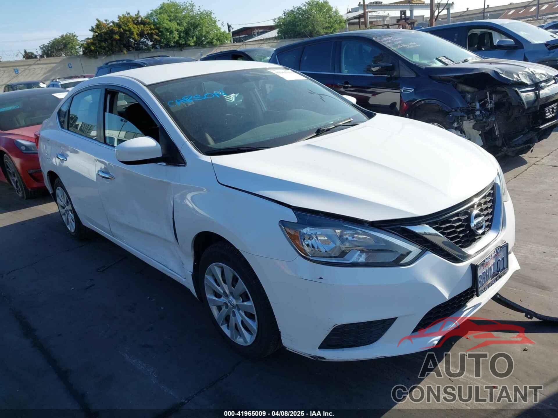 NISSAN SENTRA 2017 - 3N1AB7AP4HY333969