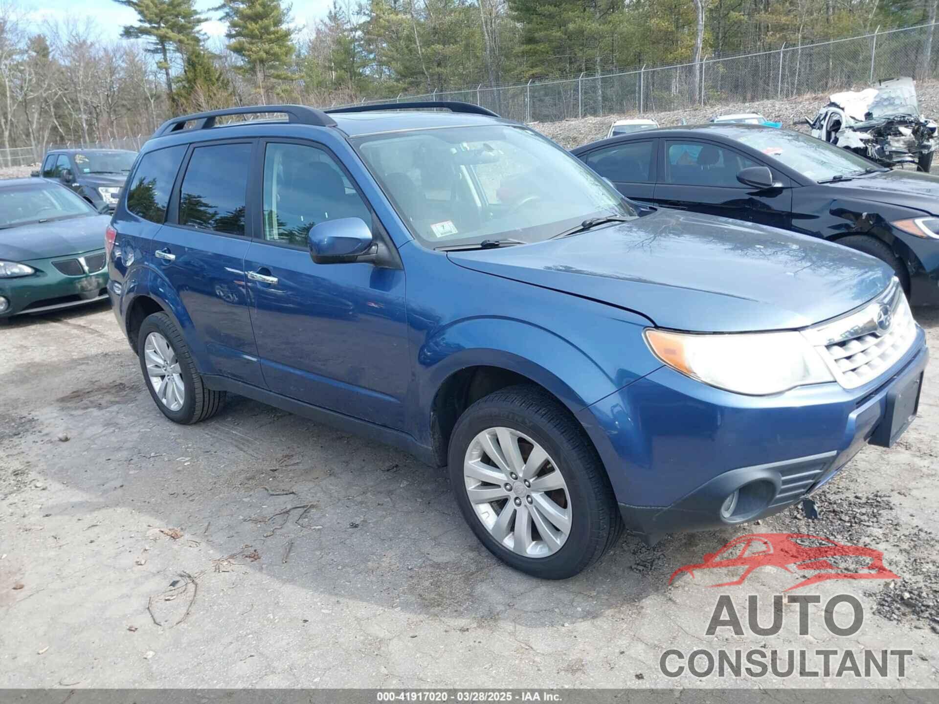 SUBARU FORESTER 2012 - JF2SHADC0CH419646