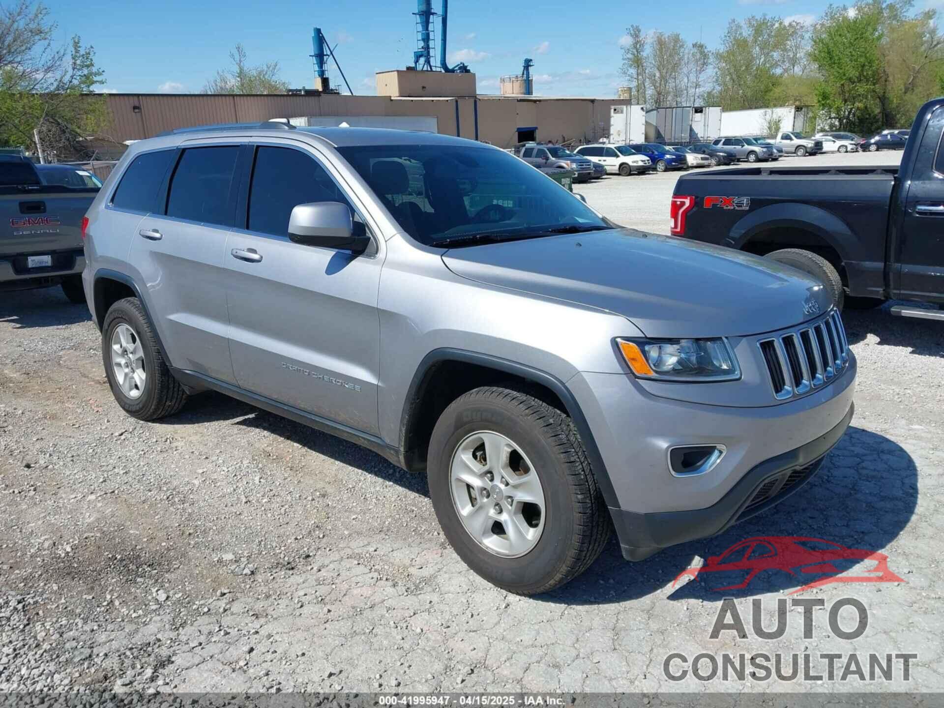 JEEP GRAND CHEROKEE 2016 - 1C4RJFAG0GC384227
