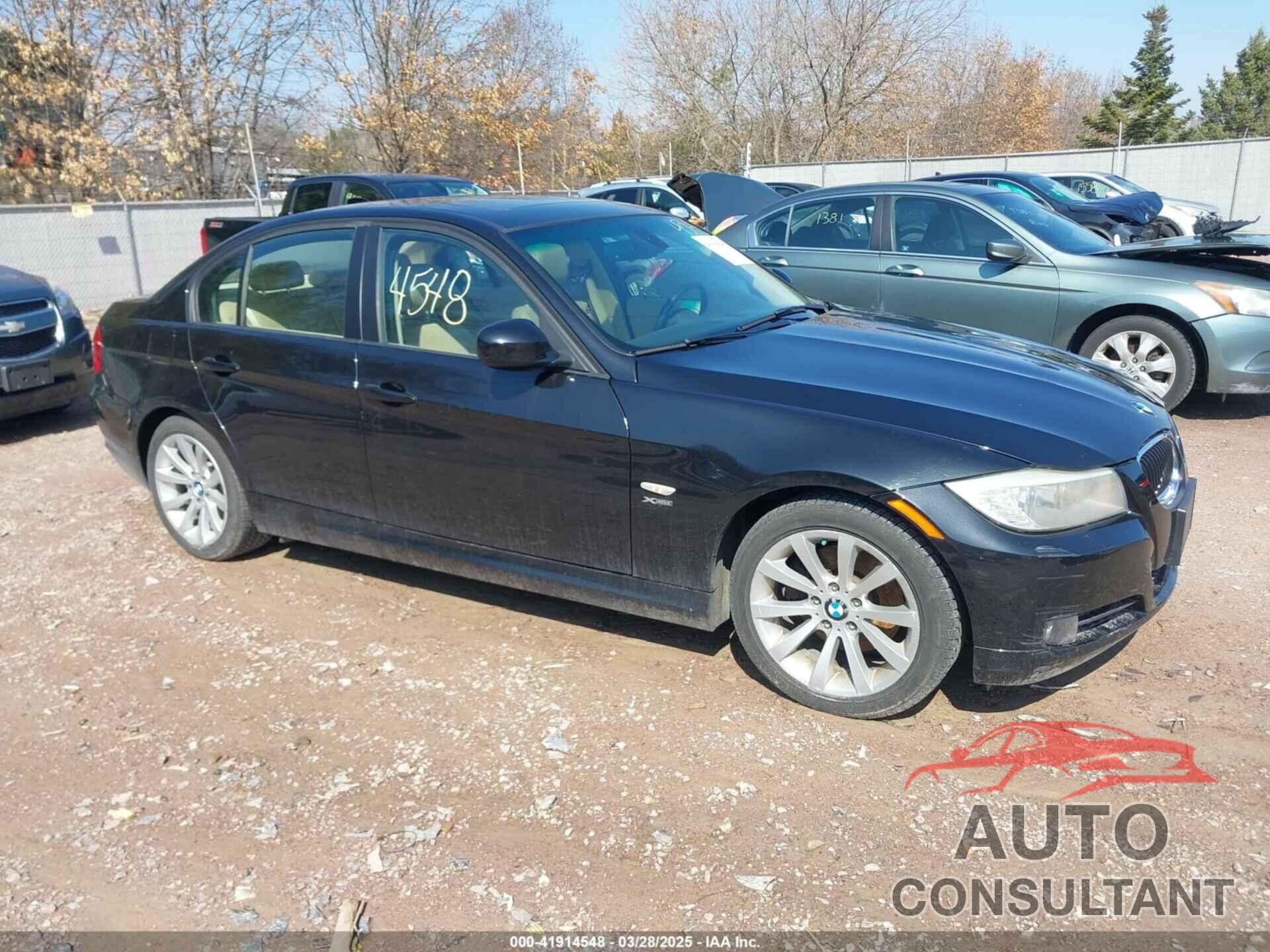BMW 328I 2011 - WBAPK5G55BNN80629