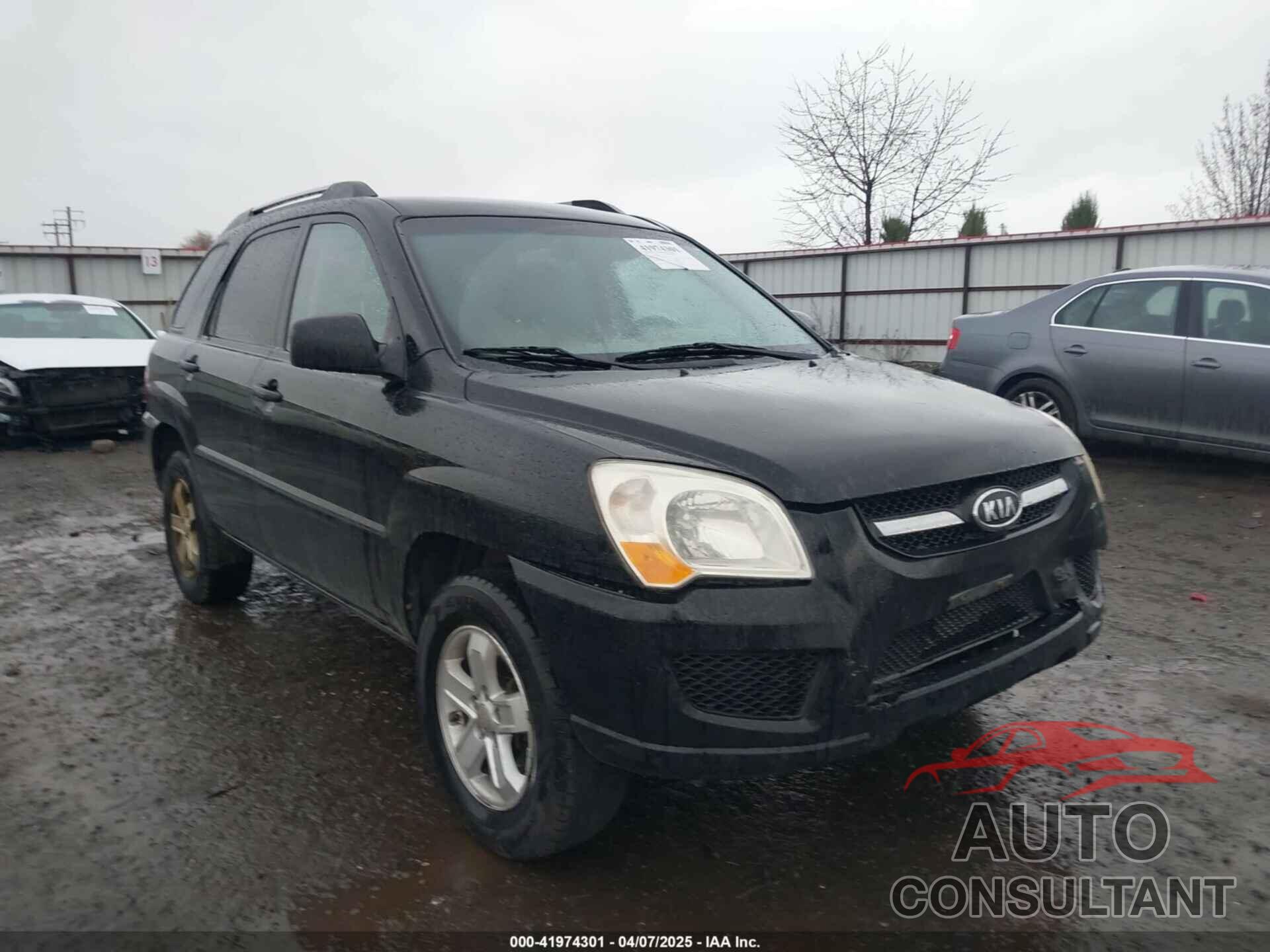 KIA SPORTAGE 2009 - KNDJE723497612745