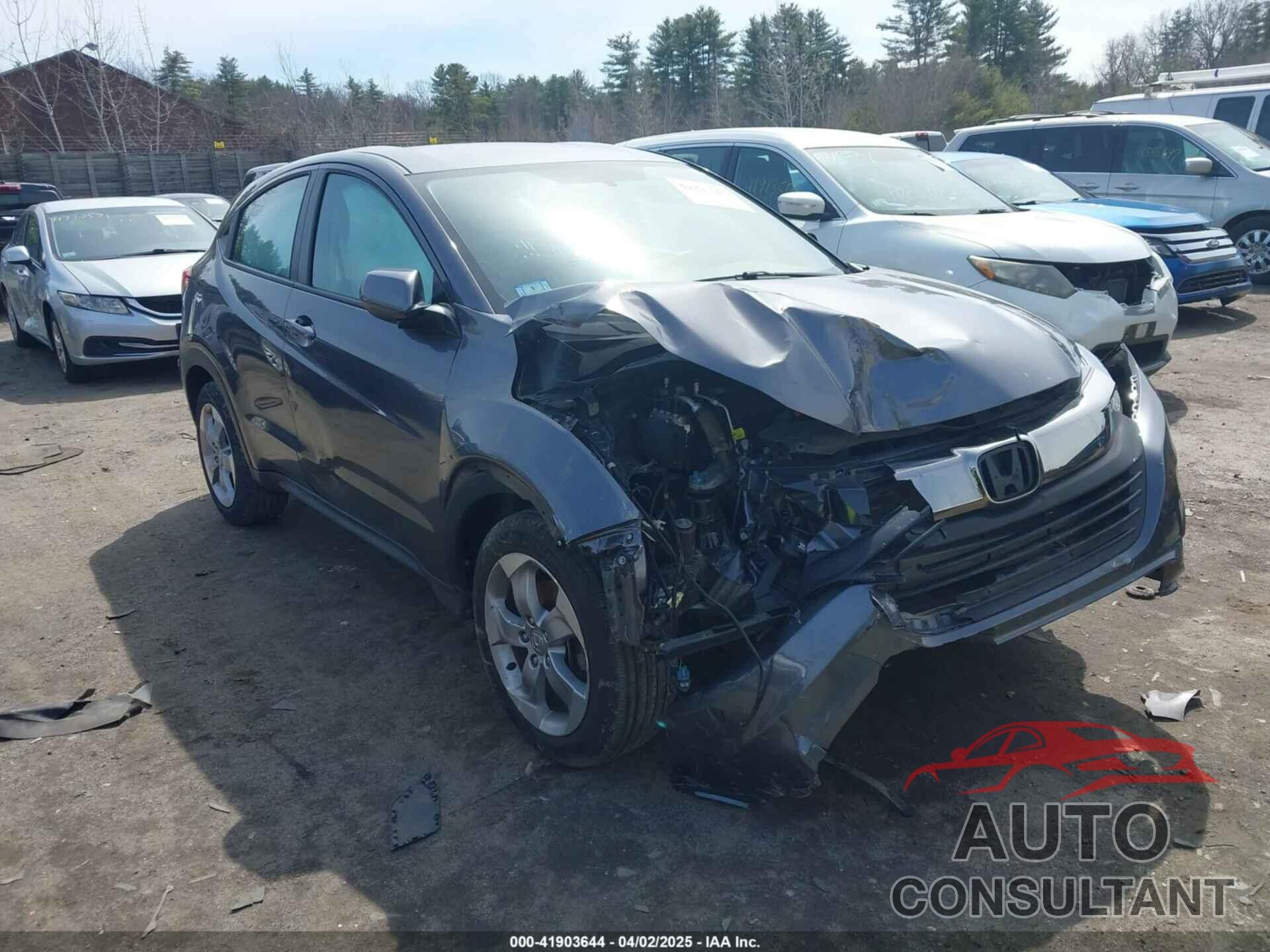 HONDA HR-V 2020 - 3CZRU6H32LM716553