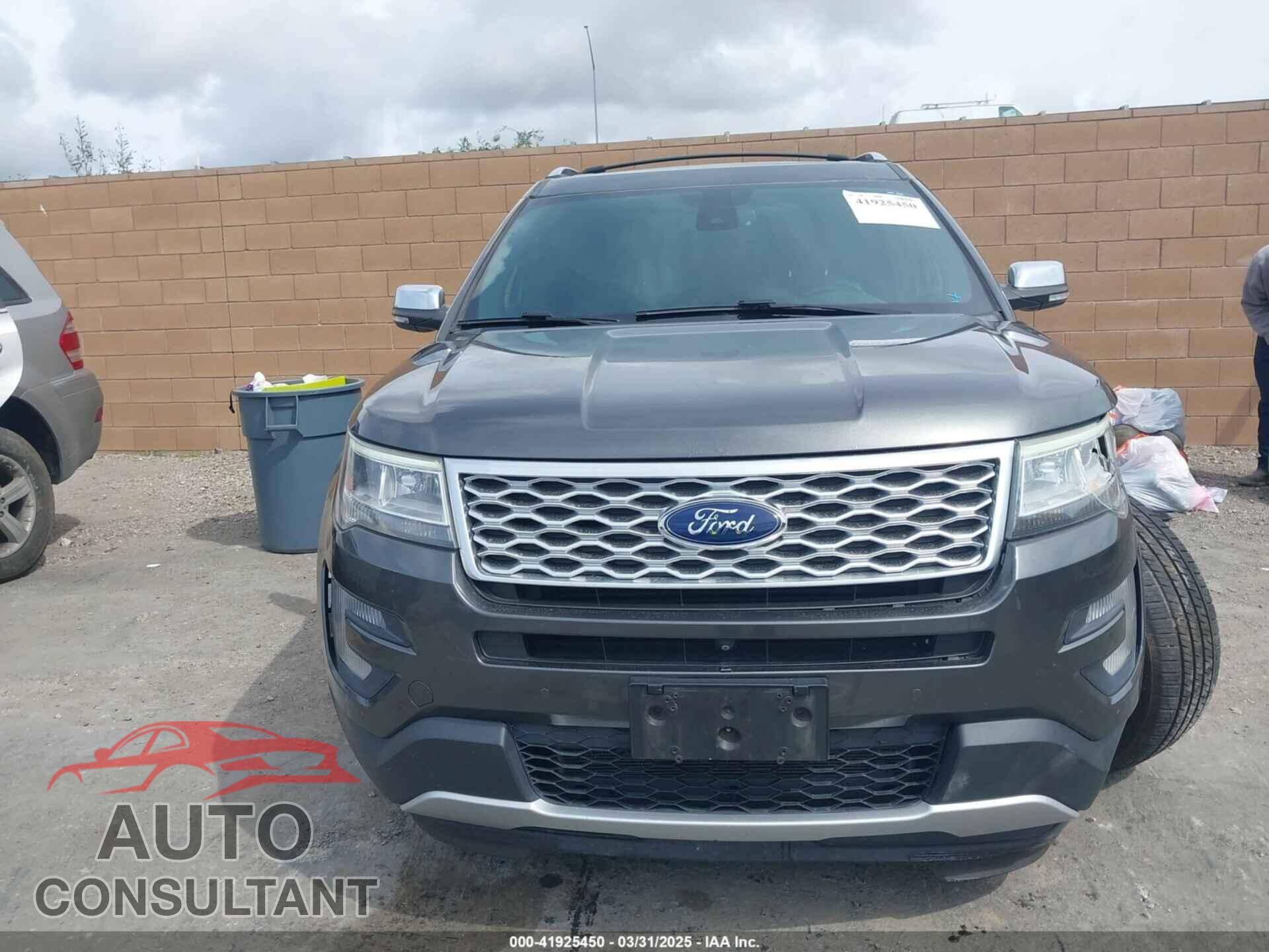 FORD EXPLORER 2017 - 1FM5K8HT4HGD12821