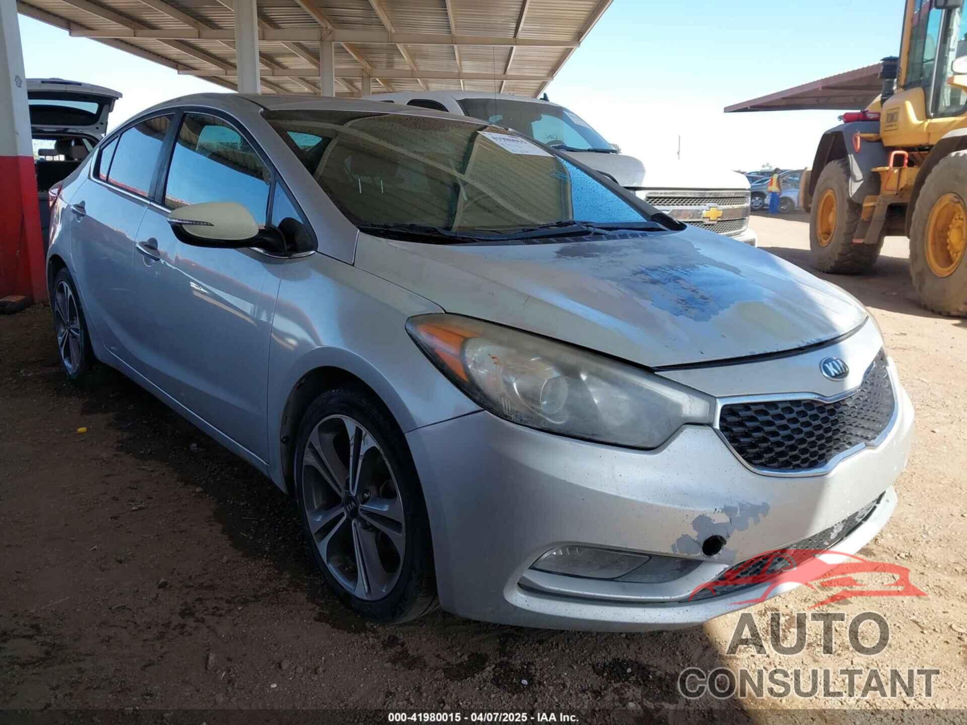 KIA FORTE 2016 - KNAFX4A8XG5598156