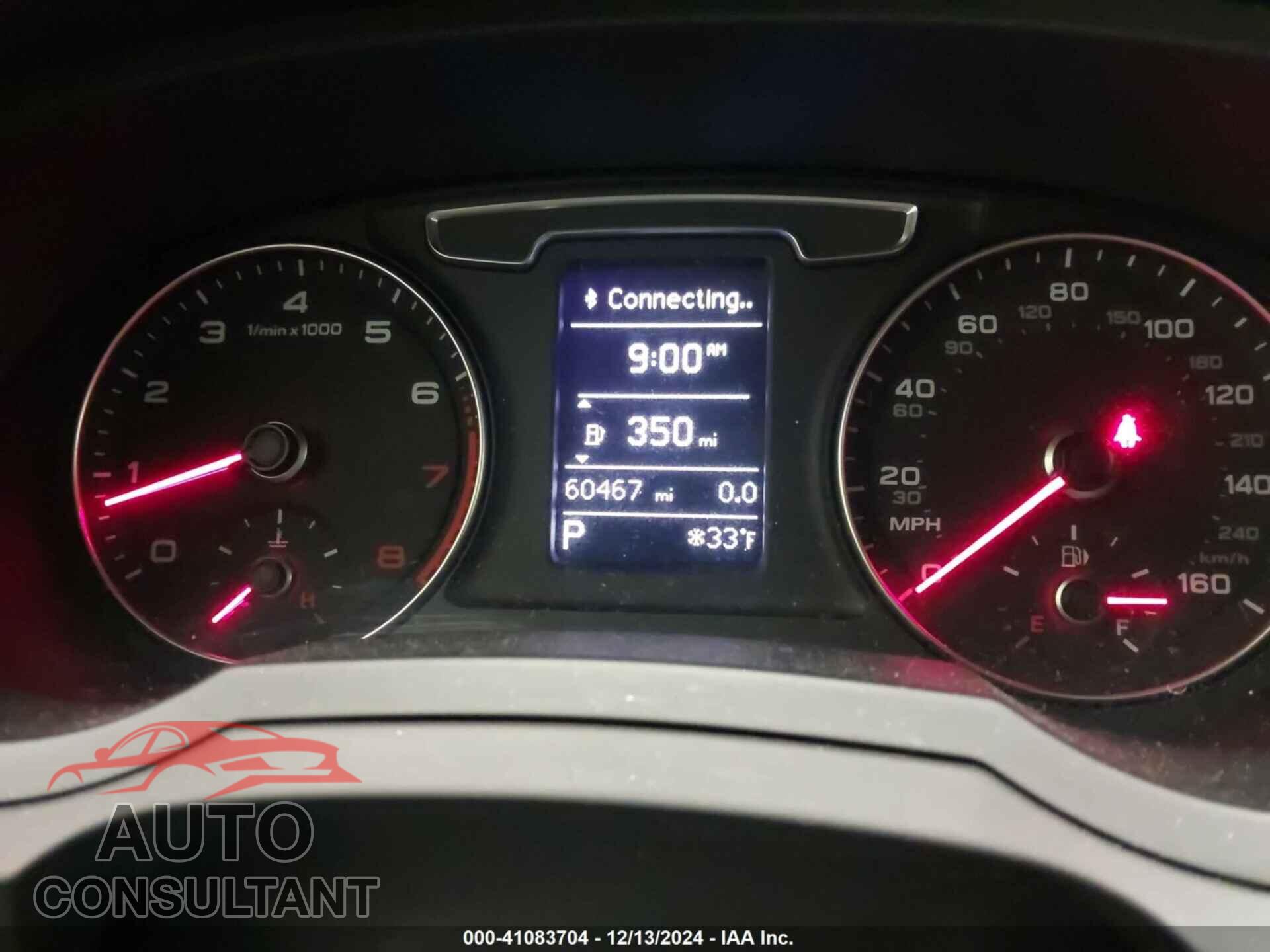 AUDI Q3 2017 - WA1ECCFS2HR003202