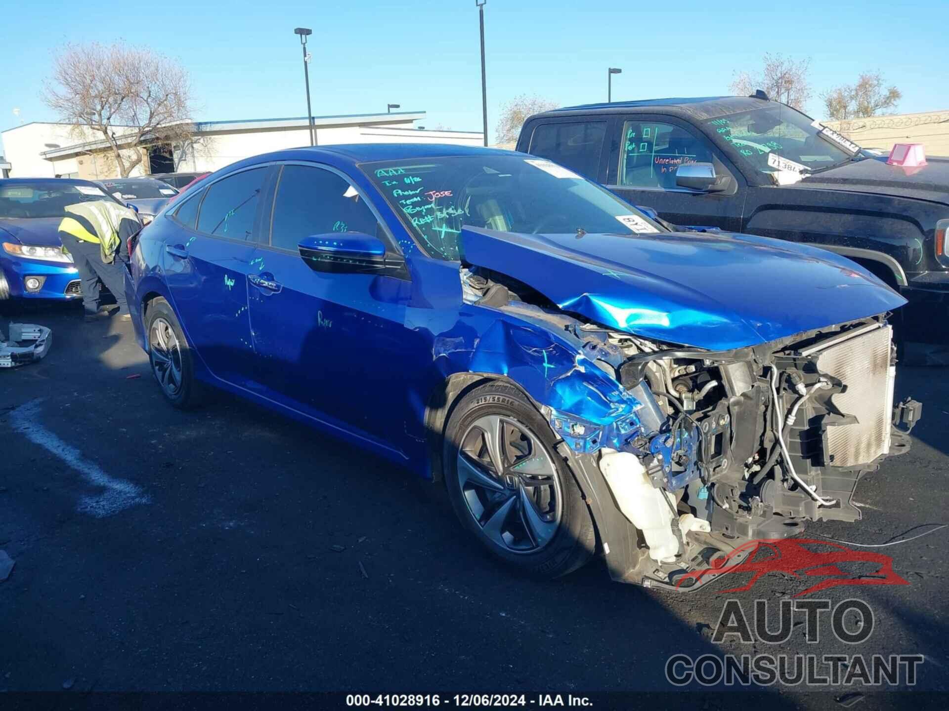 HONDA CIVIC 2019 - 19XFC2F66KE202361