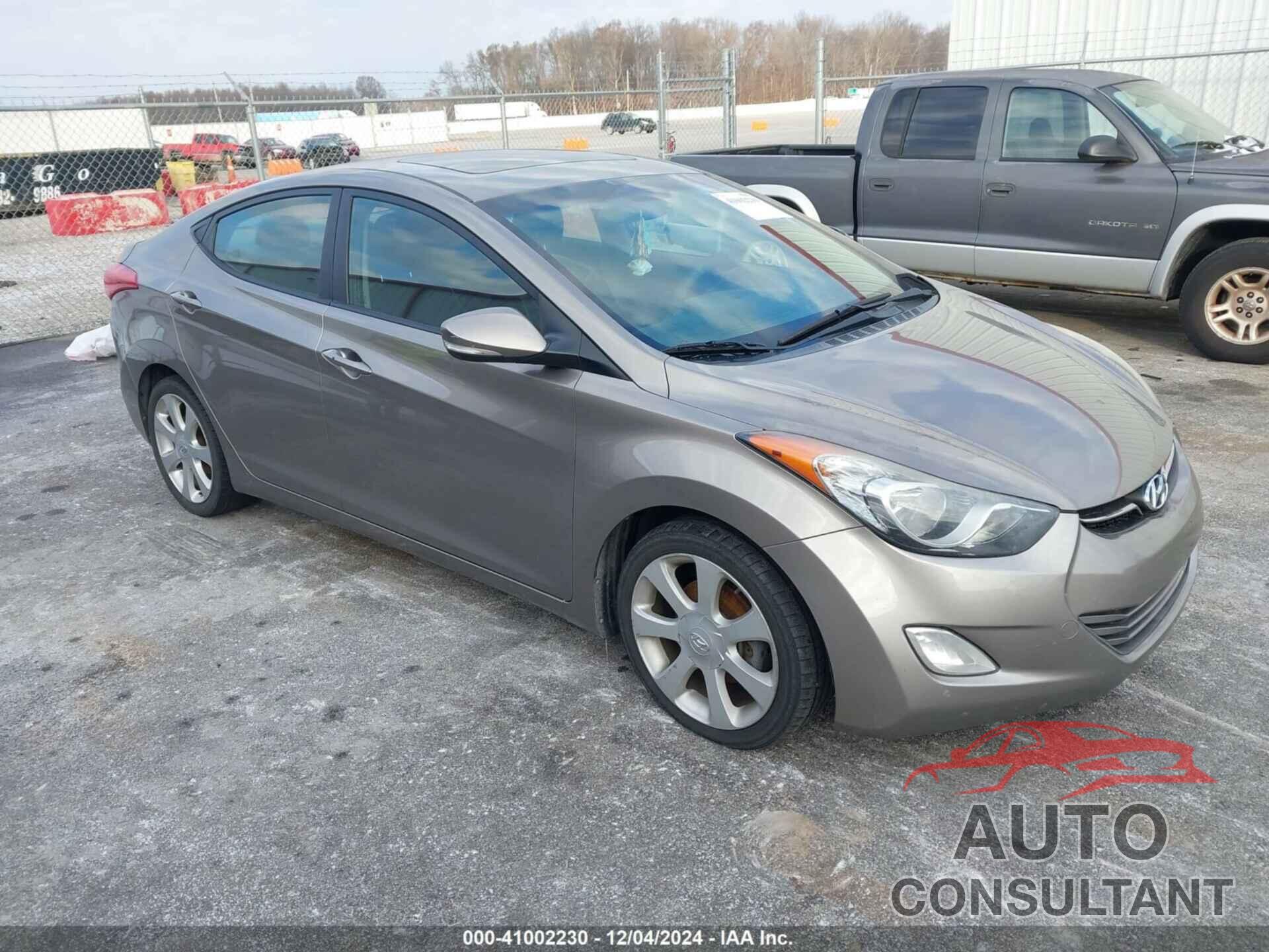 HYUNDAI ELANTRA 2013 - 5NPDH4AE1DH219411