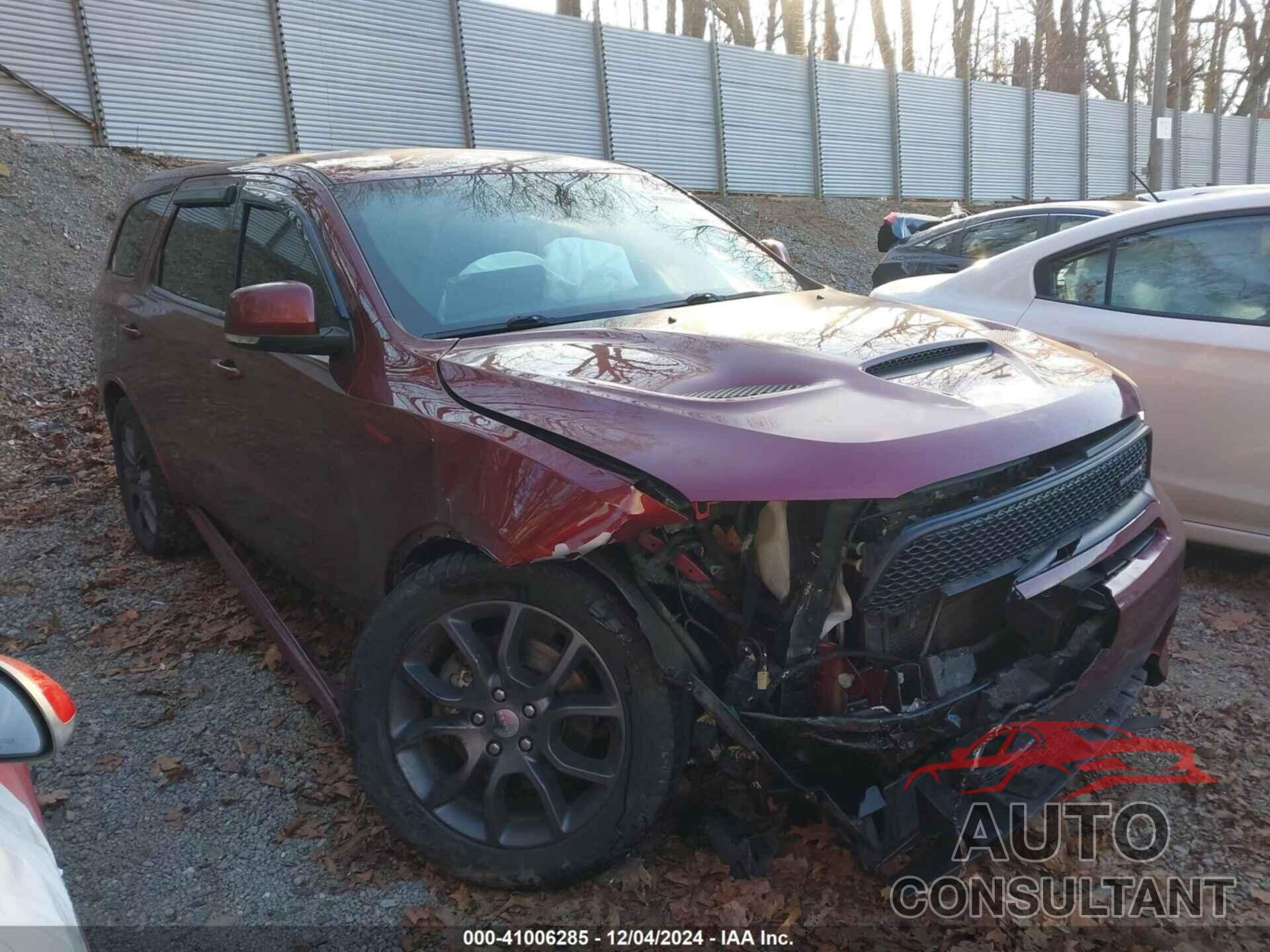 DODGE DURANGO 2018 - 1C4SDJCT3JC439427