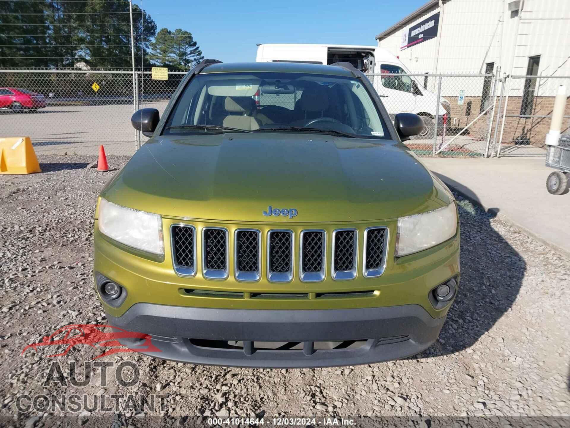JEEP COMPASS 2012 - 1C4NJCEB1CD652251