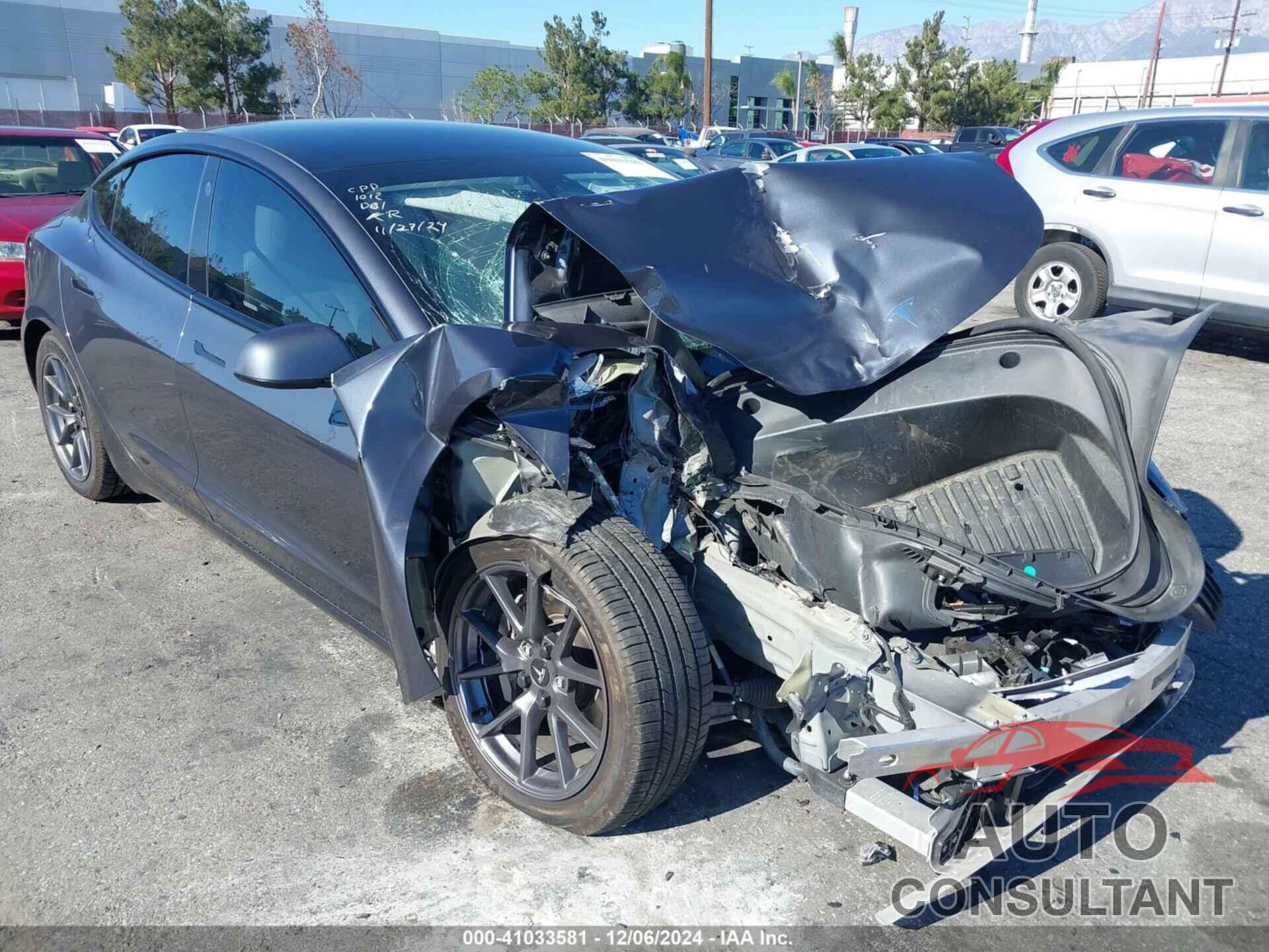 TESLA MODEL 3 2021 - 5YJ3E1EA5MF069070