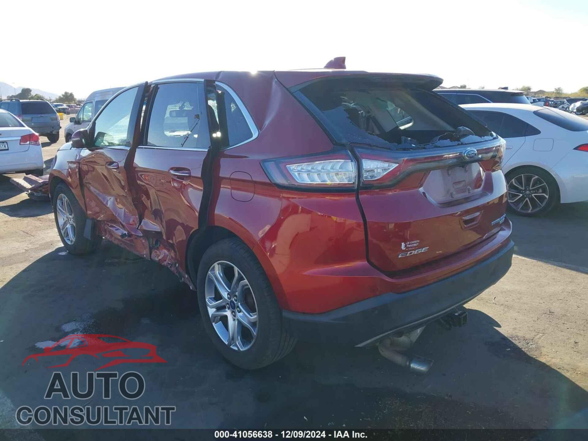 FORD EDGE 2017 - 2FMPK3K97HBB19644