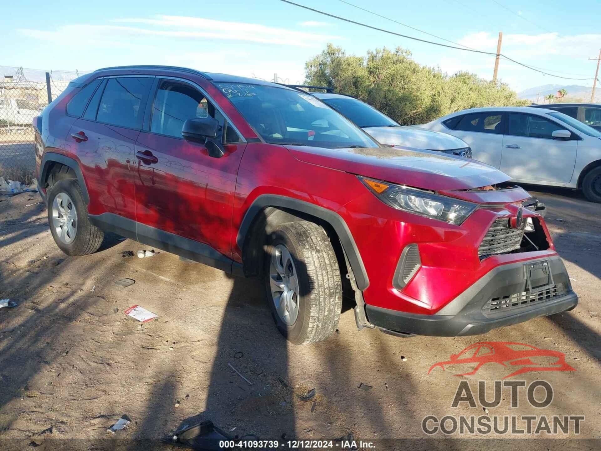 TOYOTA RAV4 2020 - 2T3F1RFV2LC082958