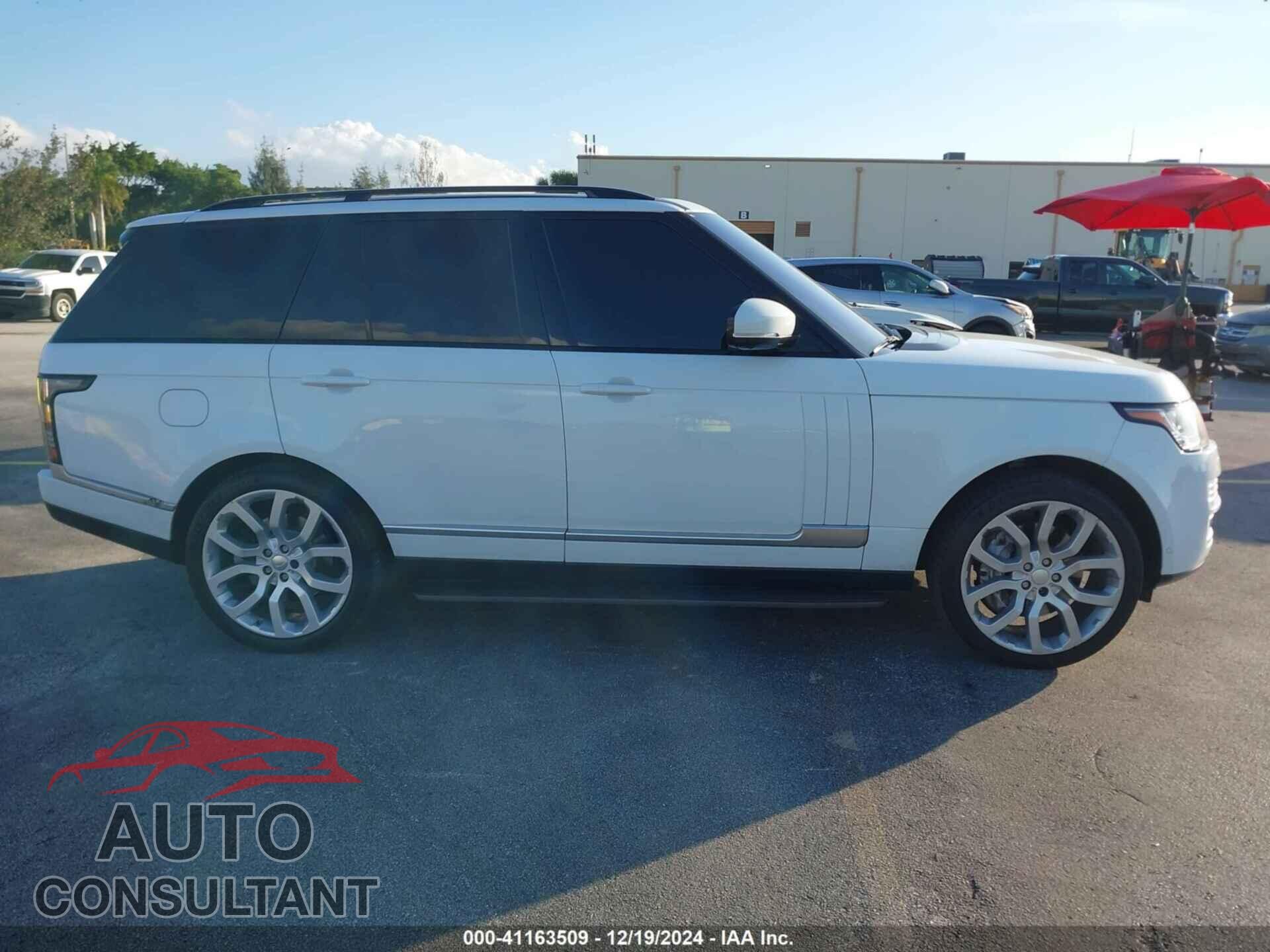 LAND ROVER RANGE ROVER 2014 - SALGS2TF1EA162007