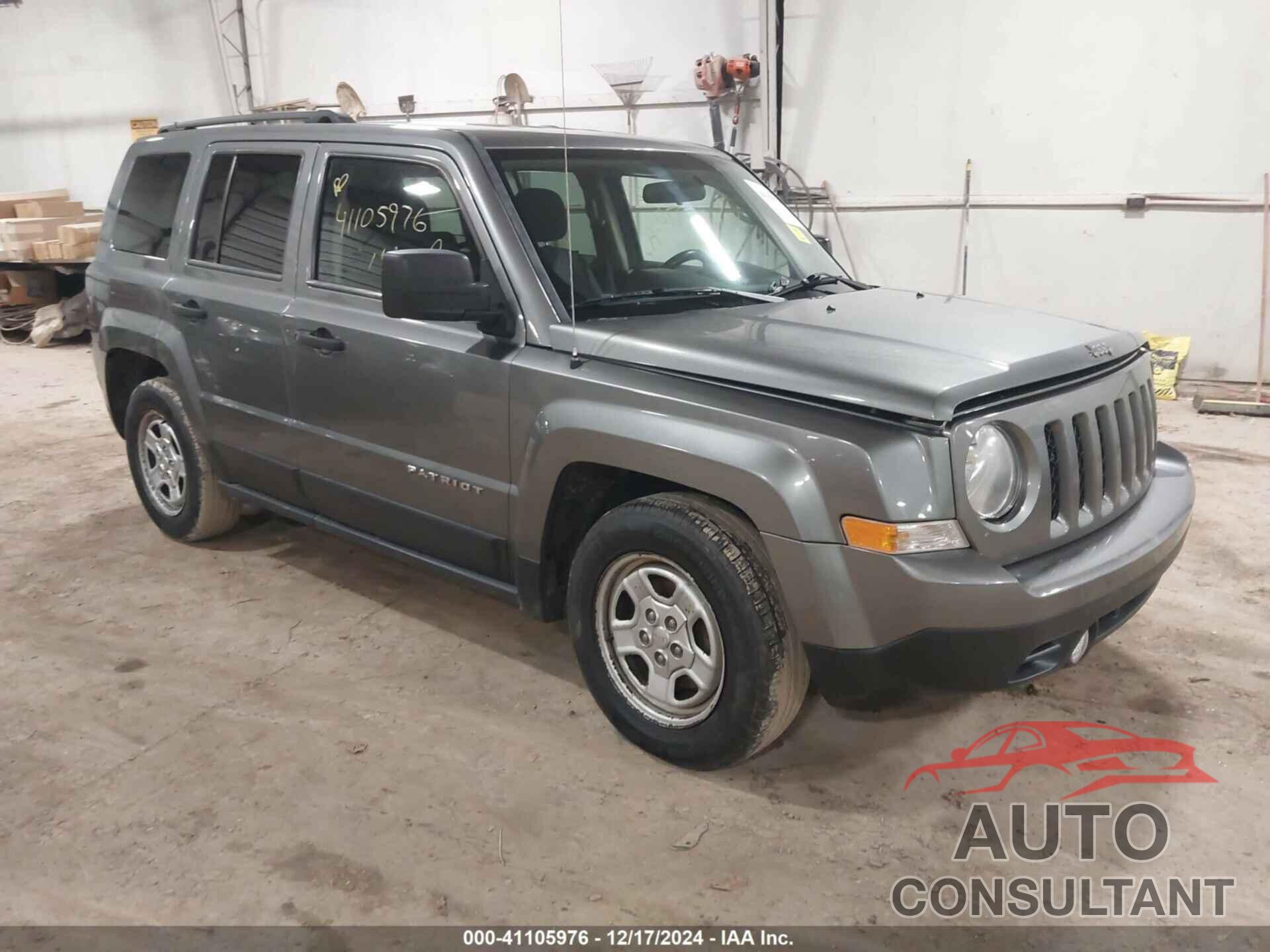 JEEP PATRIOT 2014 - 1C4NJPBA7ED553343