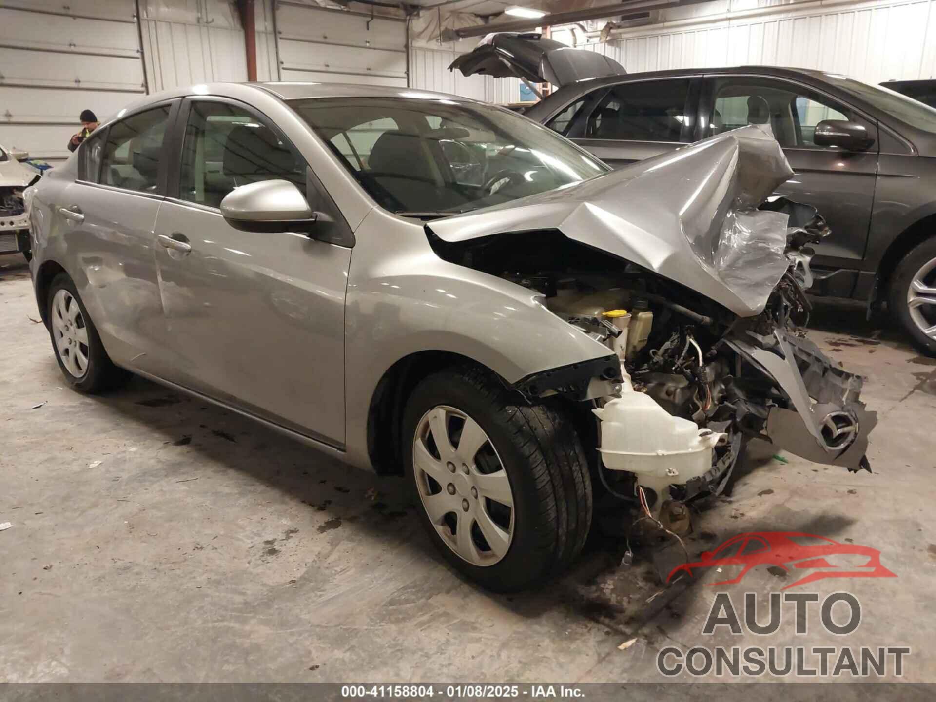 MAZDA MAZDA3 2012 - JM1BL1UF0C1532139