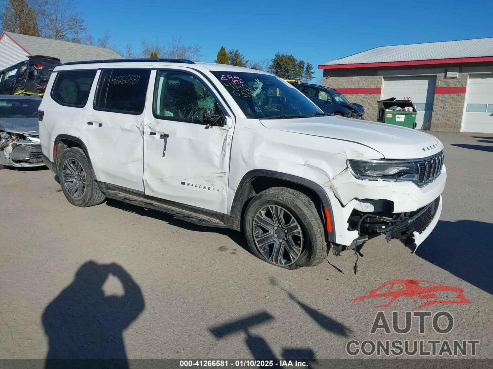 JEEP WAGONEER 2022 - 1C4SJVDT1NS205801