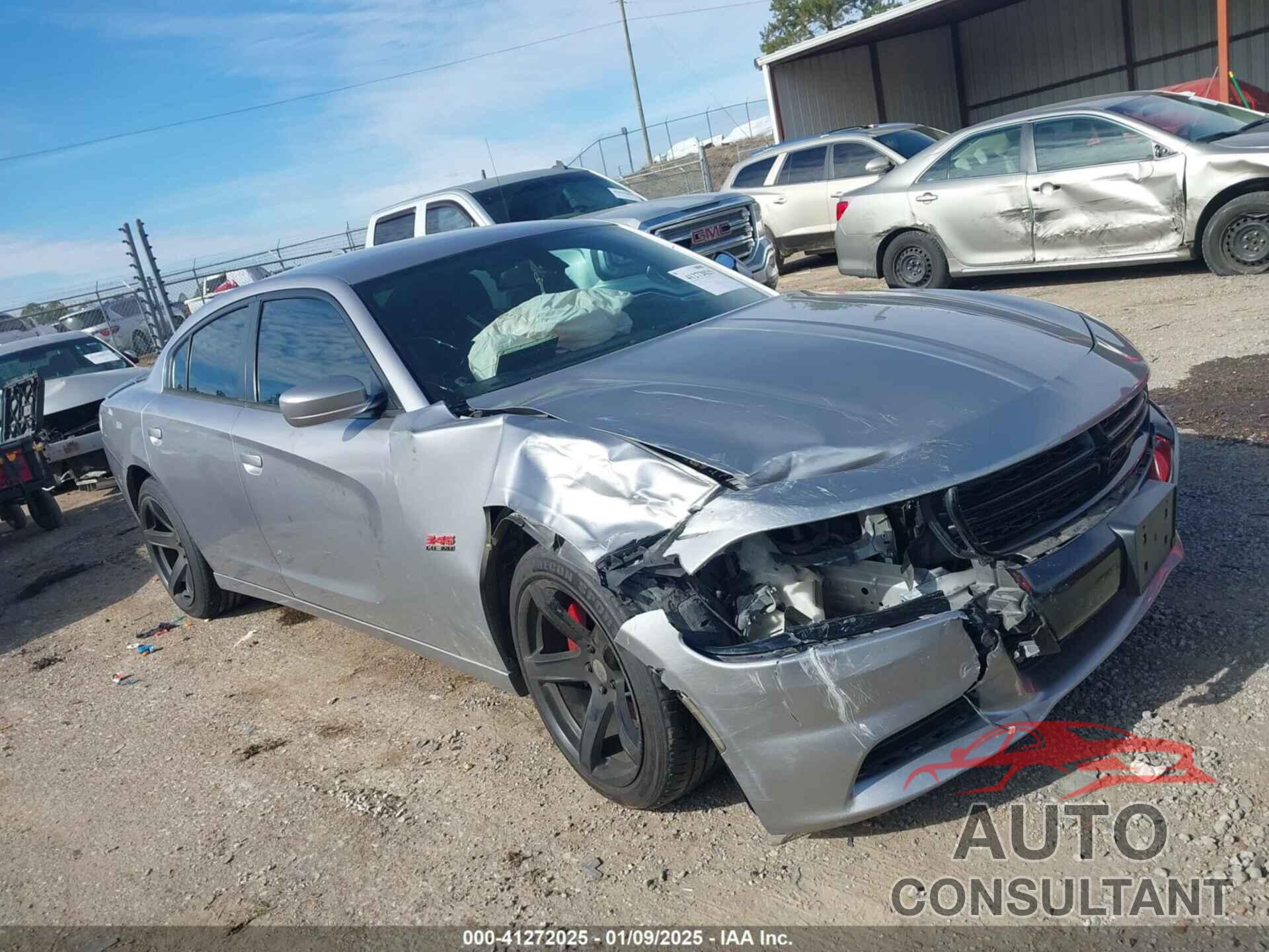 DODGE CHARGER 2016 - 2C3CDXCT2GH204471