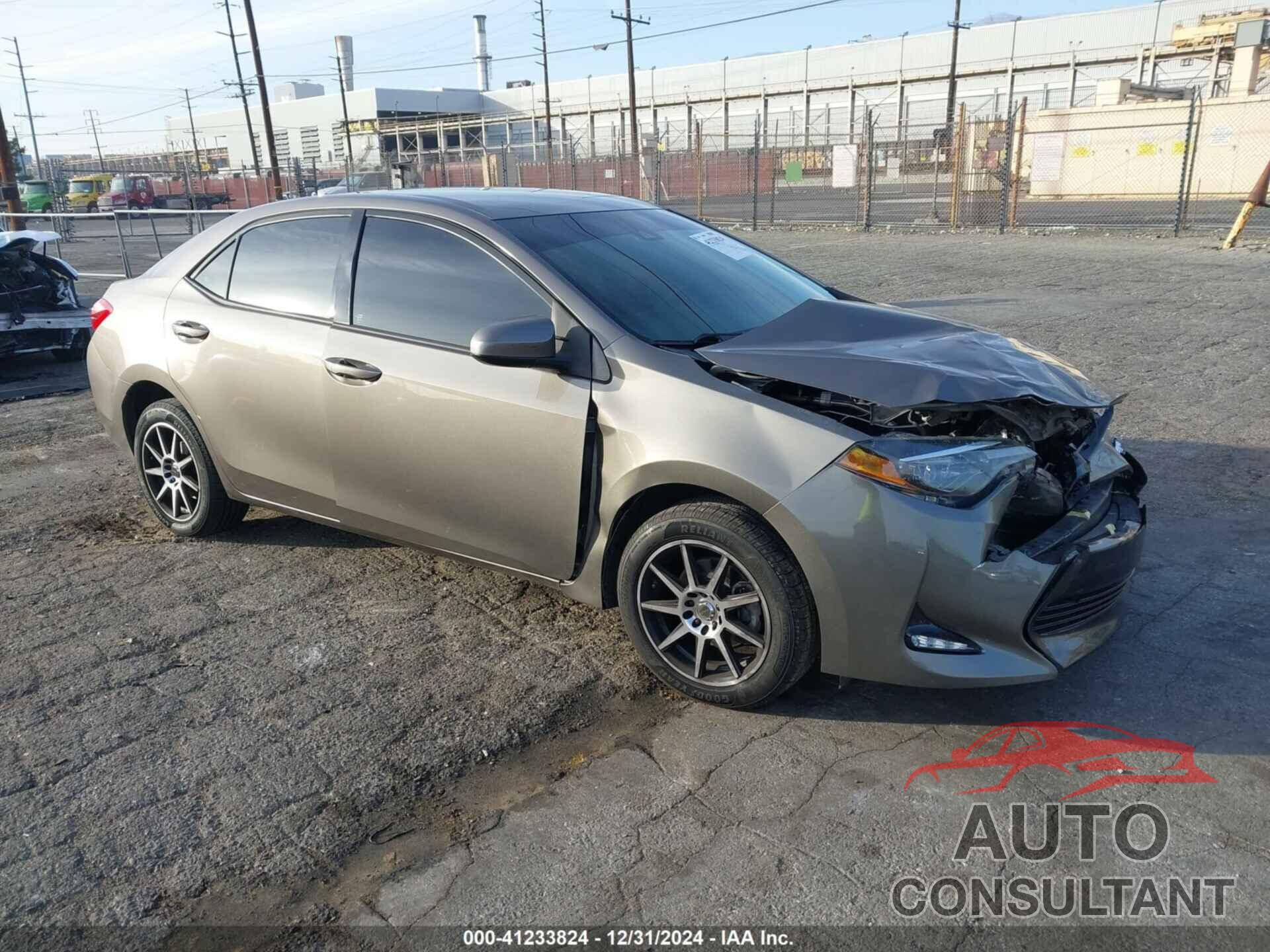 TOYOTA COROLLA 2018 - 2T1BURHE6JC970444