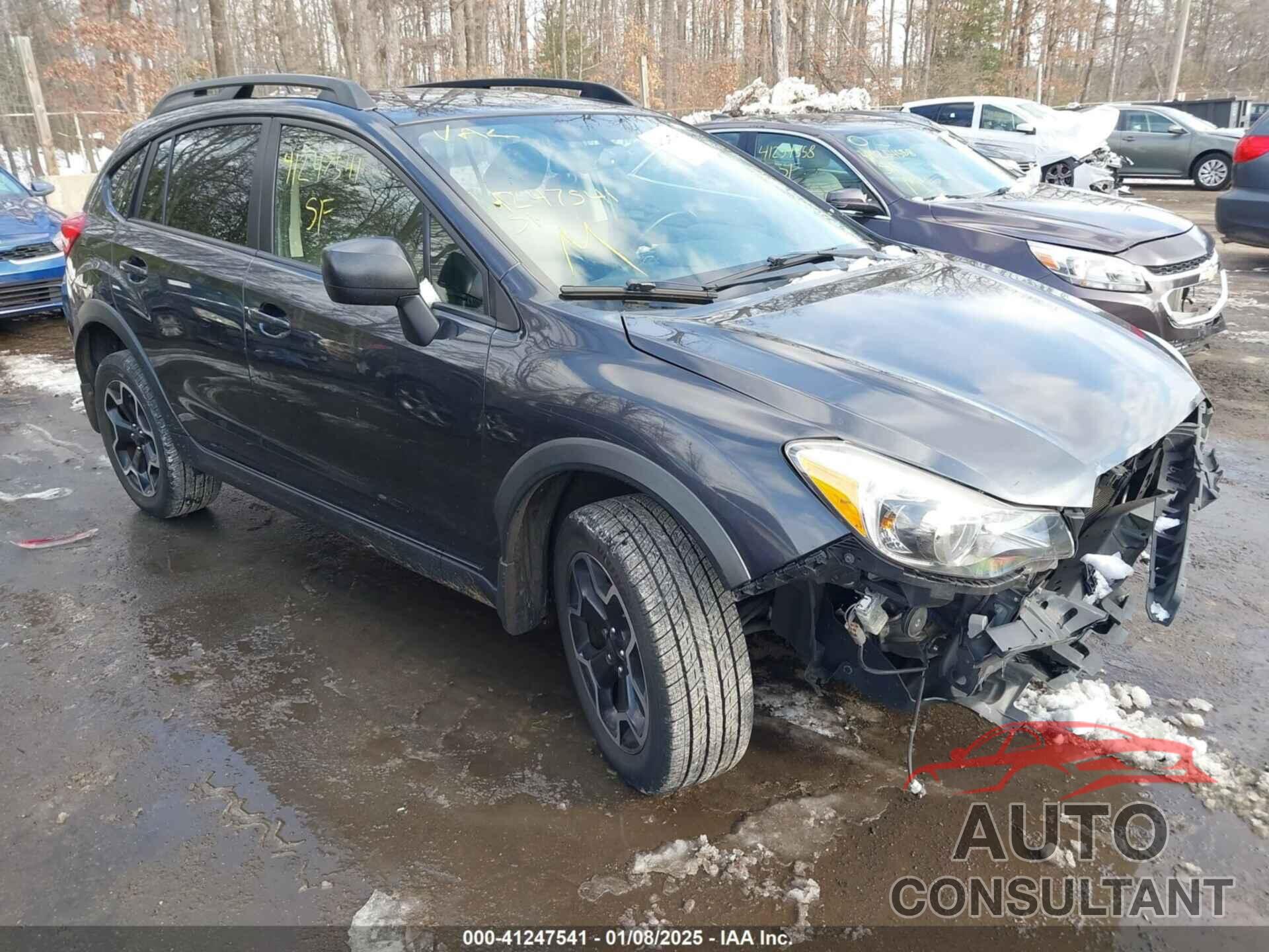 SUBARU XV CROSSTREK 2014 - JF2GPAKCXE8232879