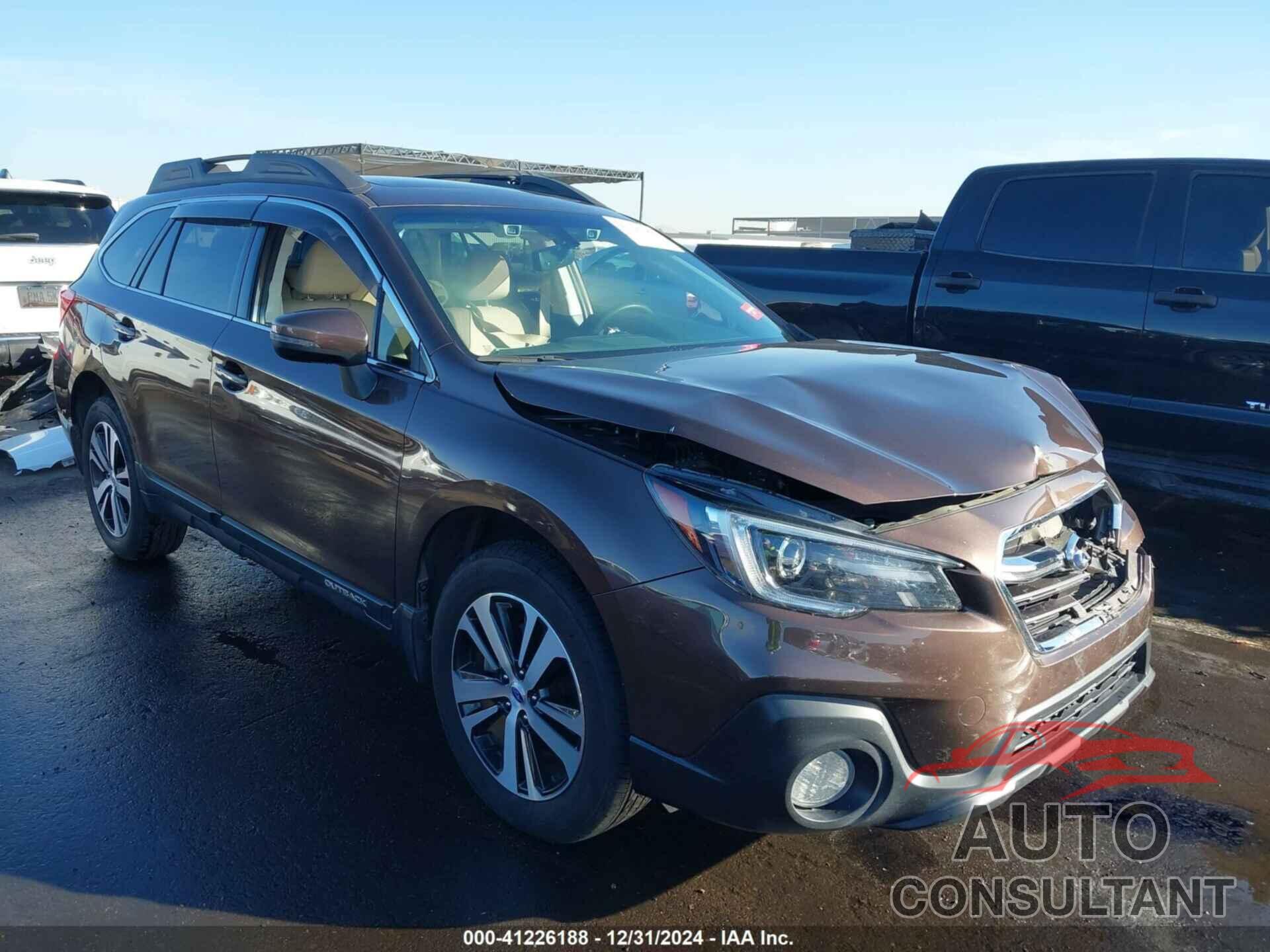 SUBARU OUTBACK 2019 - 4S4BSANC4K3389184