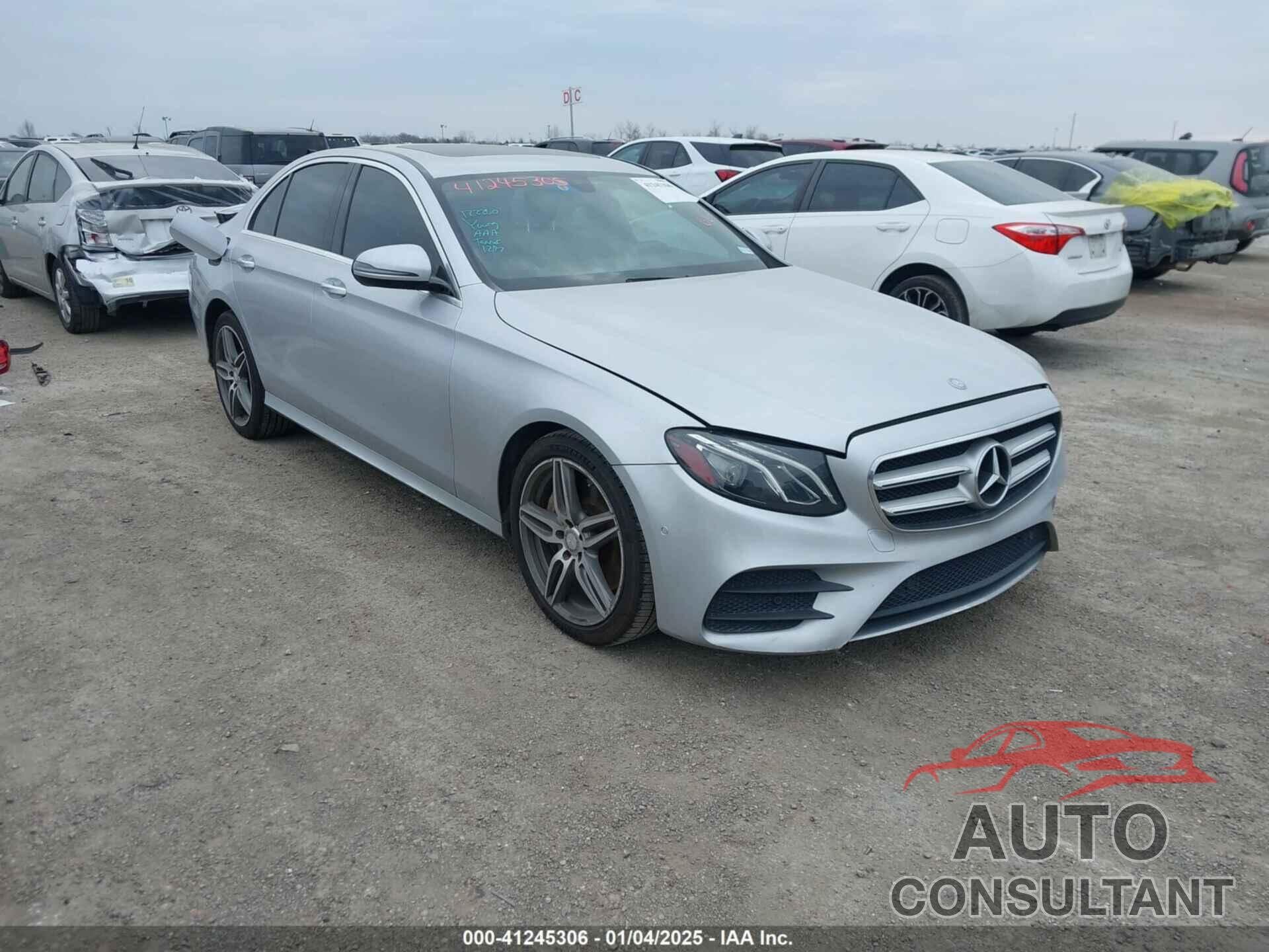 MERCEDES-BENZ E 300 2017 - WDDZF4JB3HA105902
