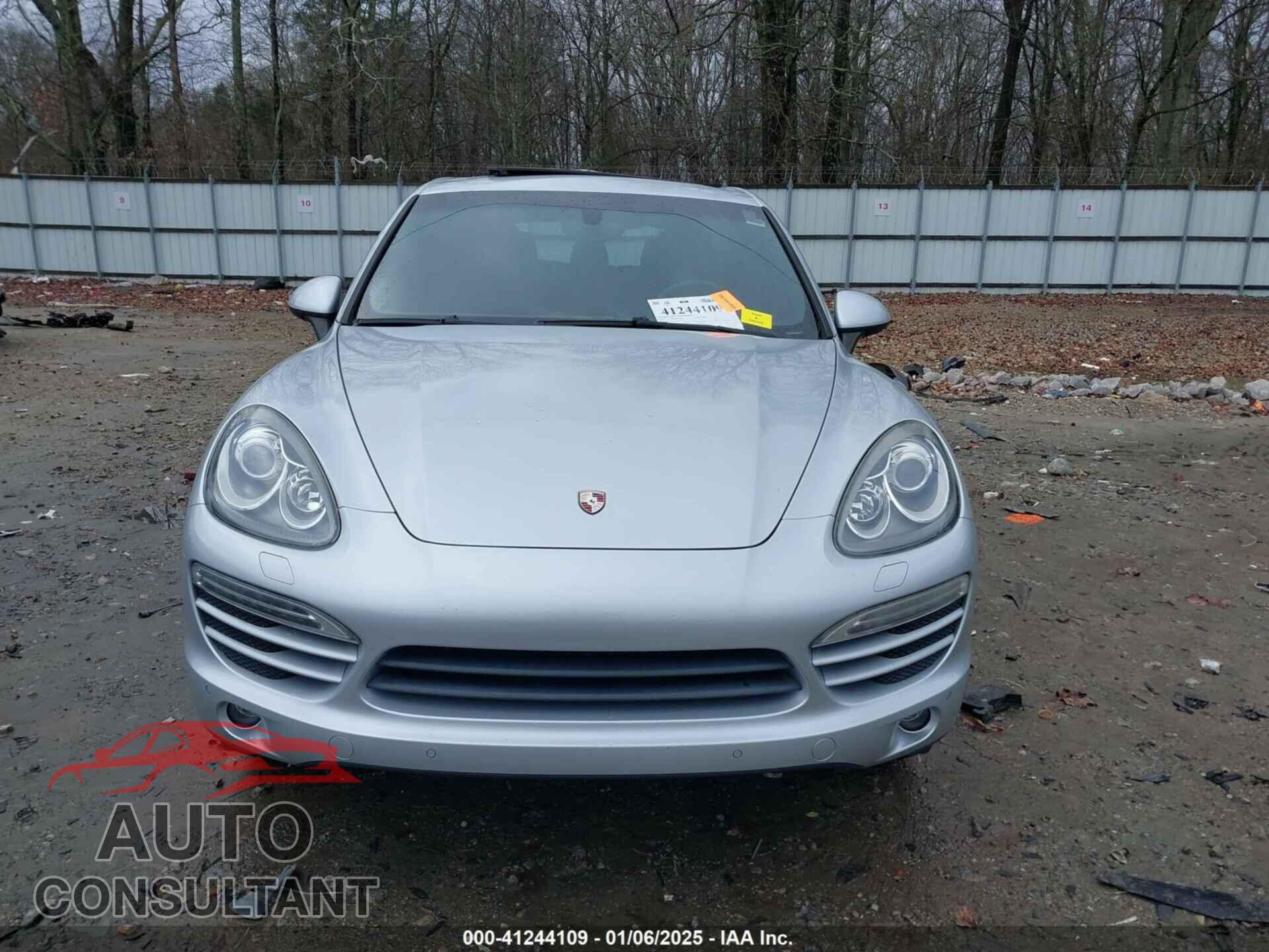 PORSCHE CAYENNE 2012 - WP1AA2A26CLA02401