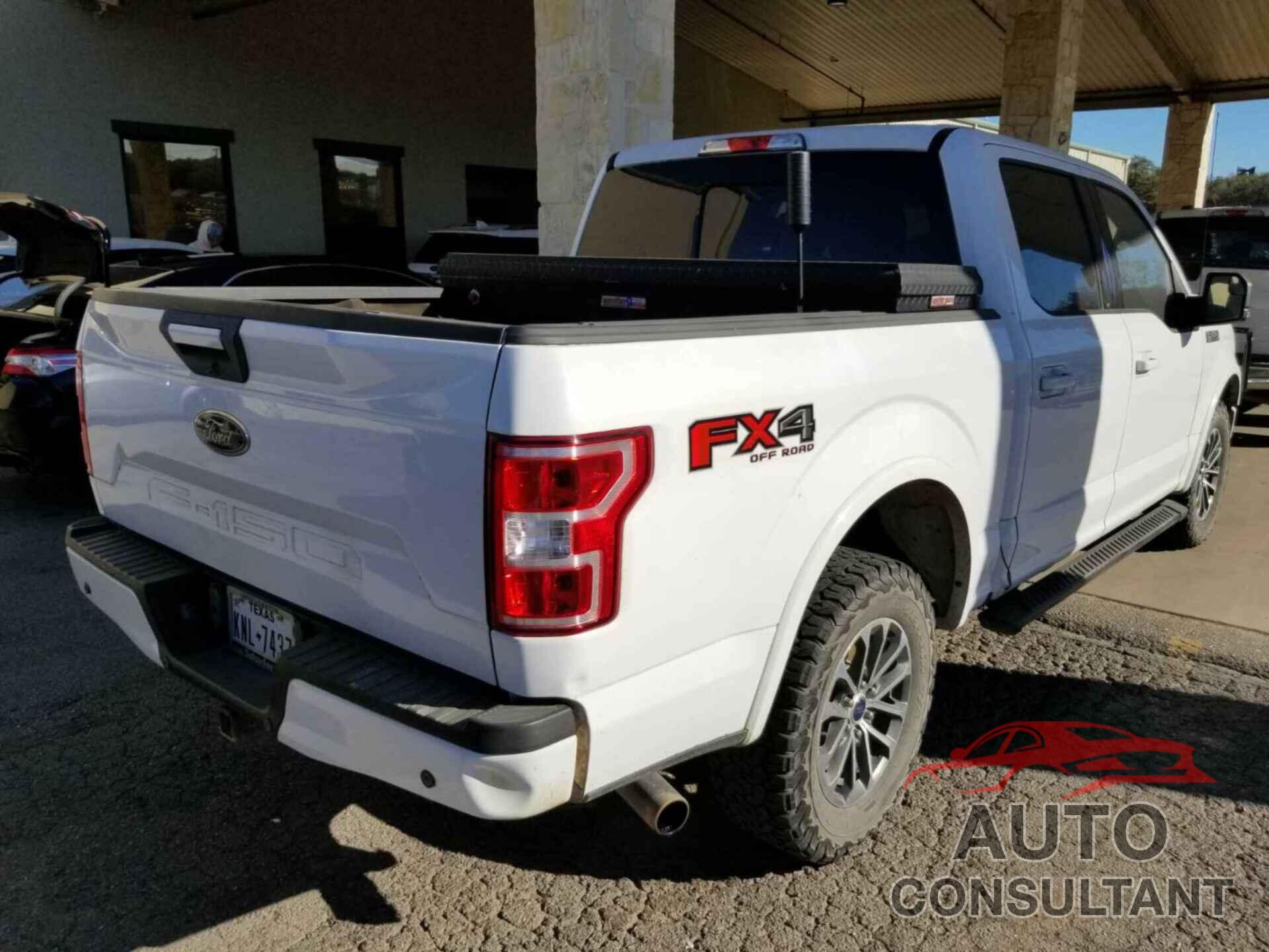 FORD F150 2018 - 1FTEW1E55JKD73667