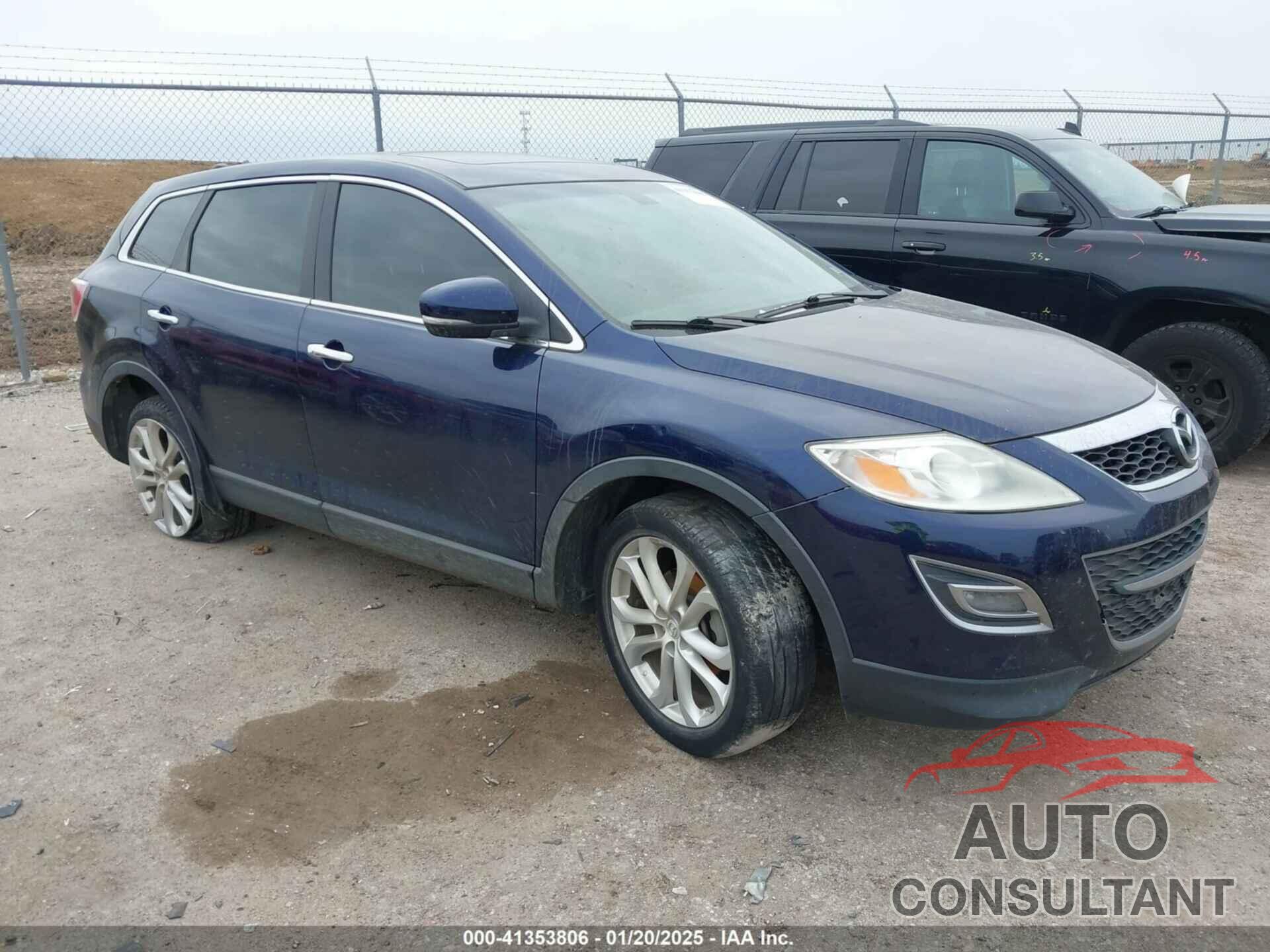 MAZDA CX-9 2012 - JM3TB2DA4C0349924