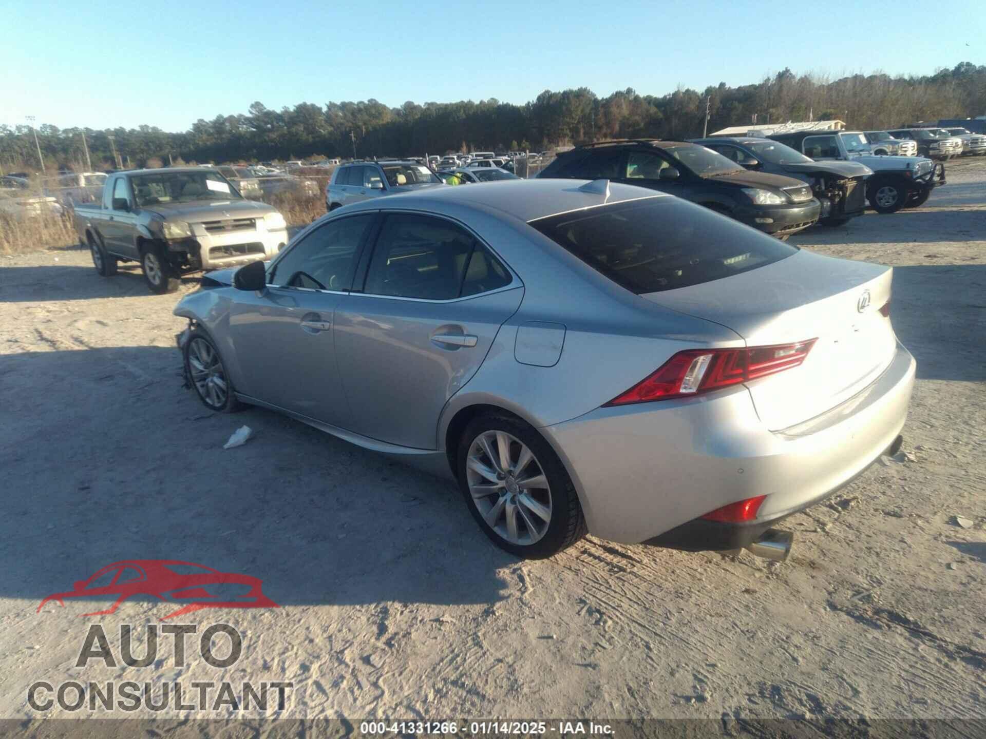 LEXUS IS 250 2014 - JTHBF1D27E5025494