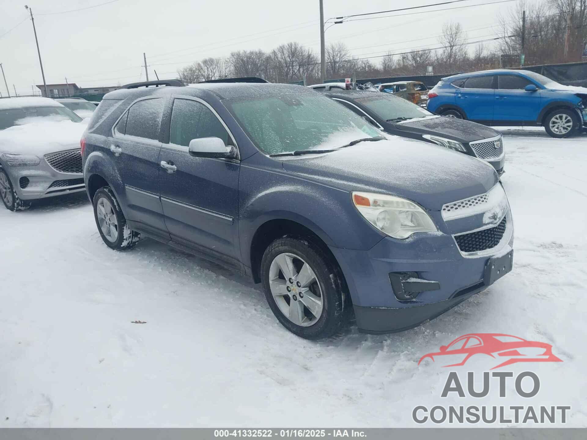 CHEVROLET EQUINOX 2013 - 2GNALDEK1D6356796