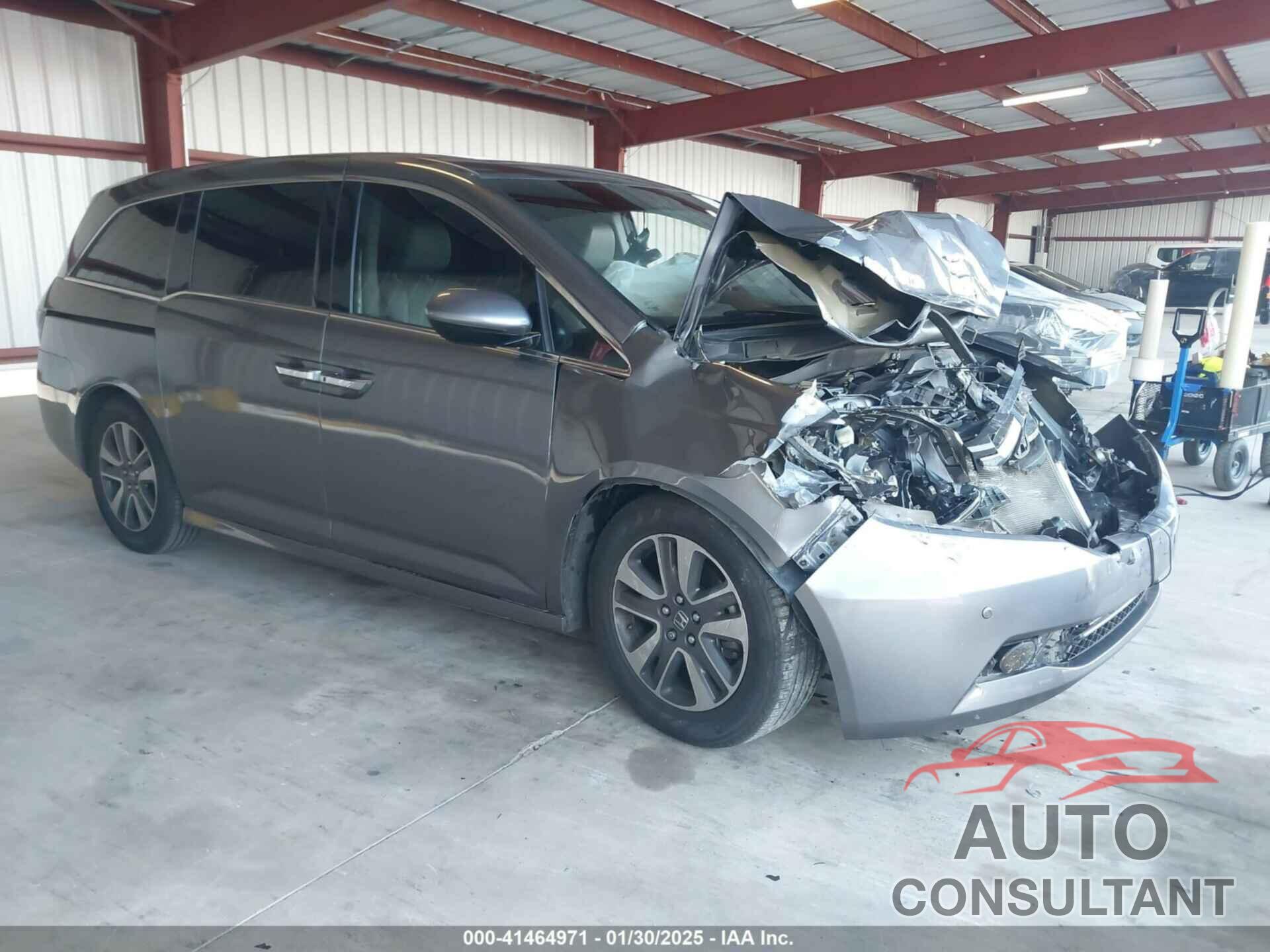 HONDA ODYSSEY 2016 - 5FNRL5H92GB080945