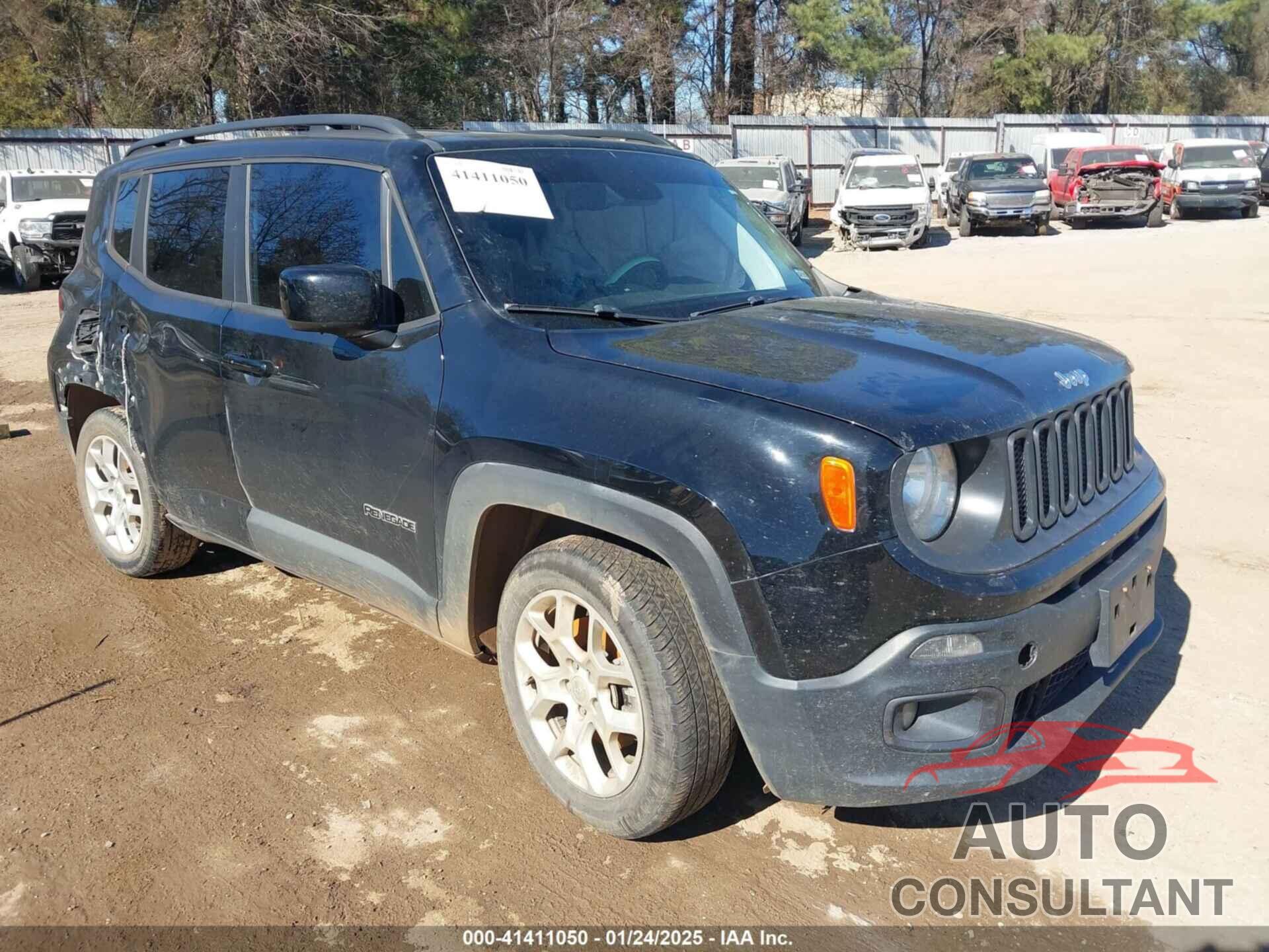 JEEP RENEGADE 2018 - ZACCJABB8JPJ60781