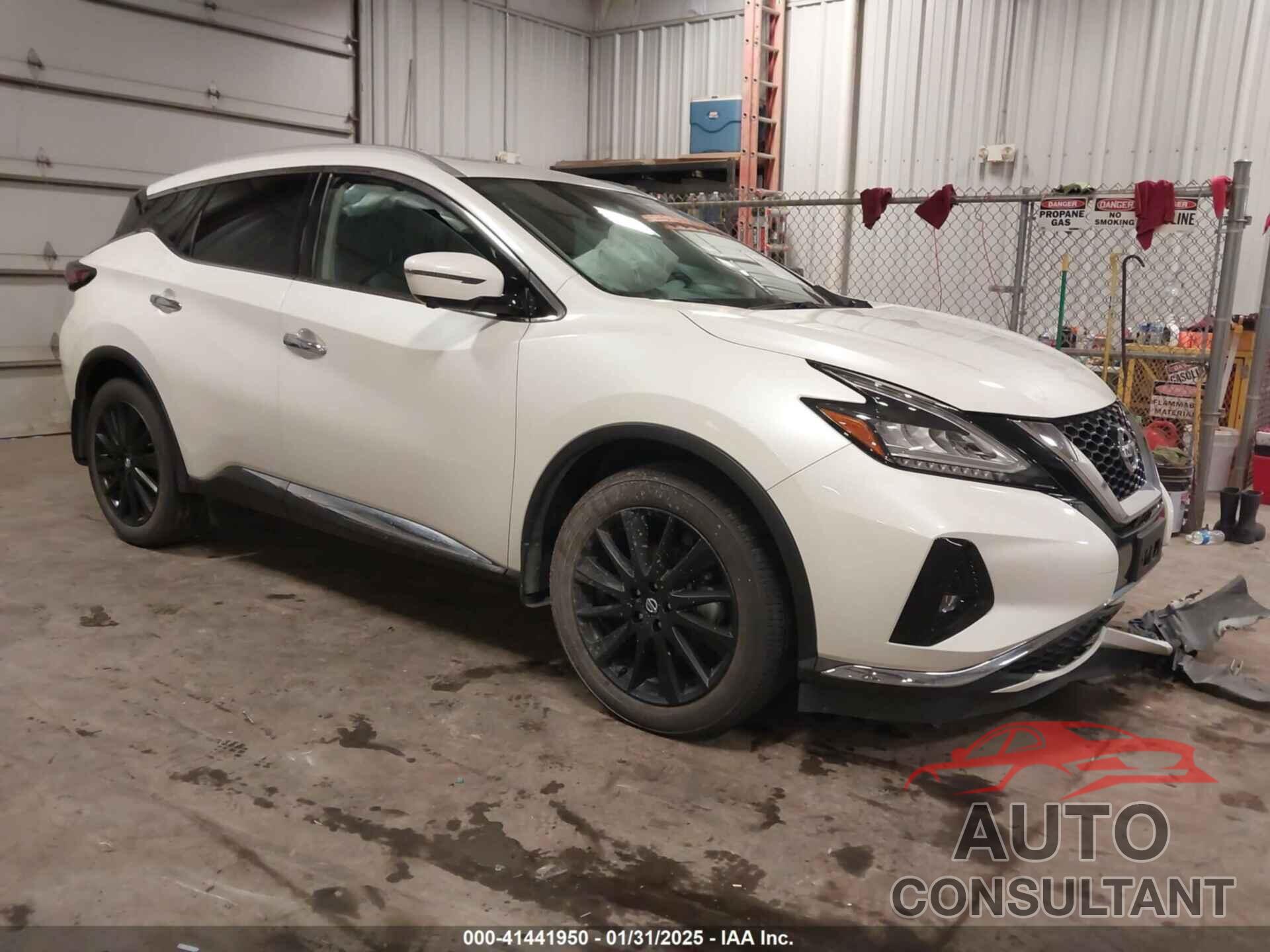 NISSAN MURANO 2021 - 5N1AZ2DSXMC138808
