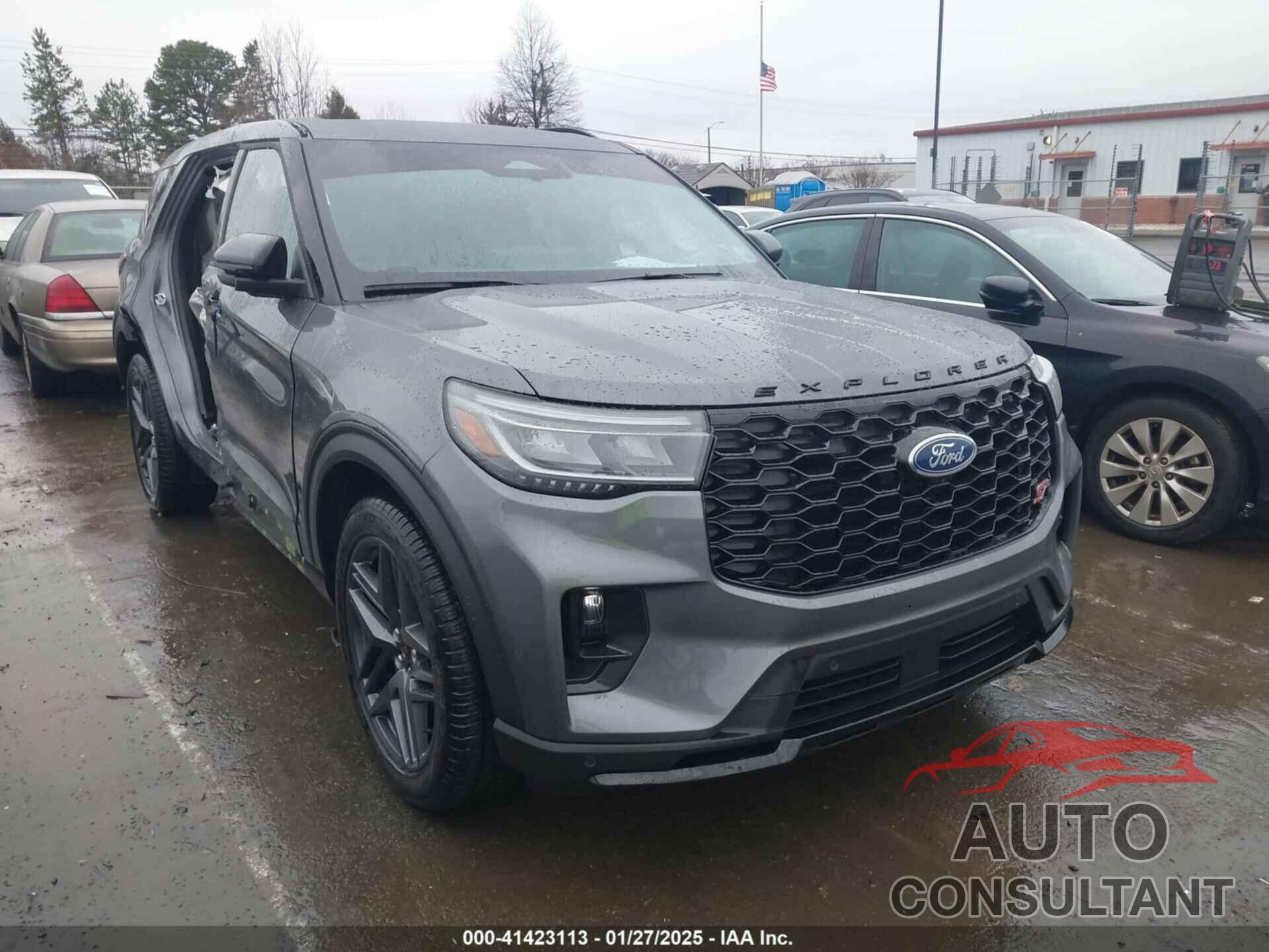 FORD EXPLORER 2025 - 1FMWK8GC0SGA70011