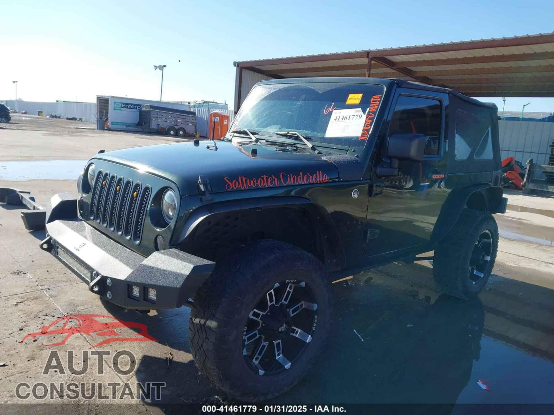 JEEP WRANGLER 2011 - 1J4GA2D19BL564770