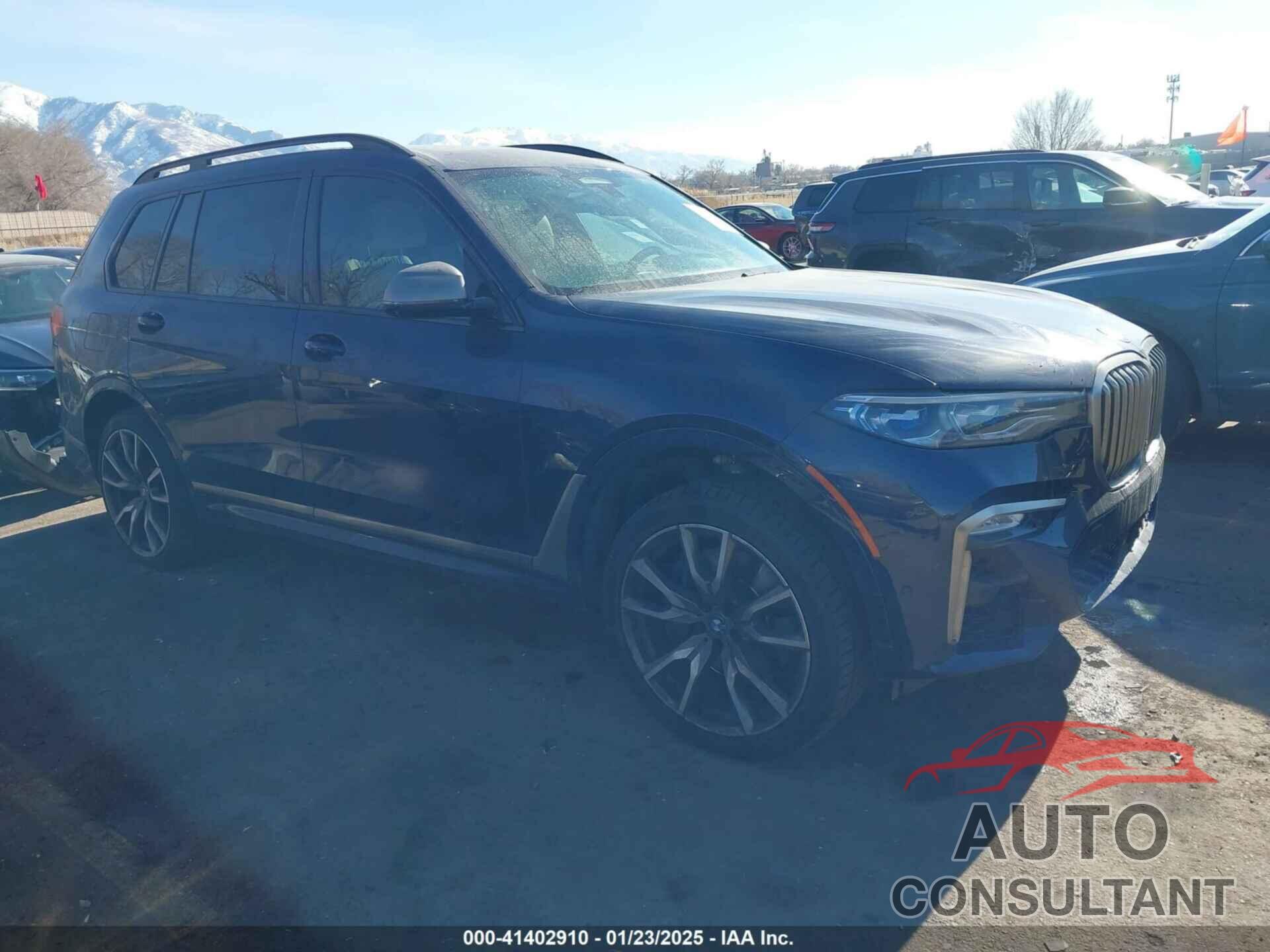 BMW X7 2021 - 5UXCX6C0XM9E15417