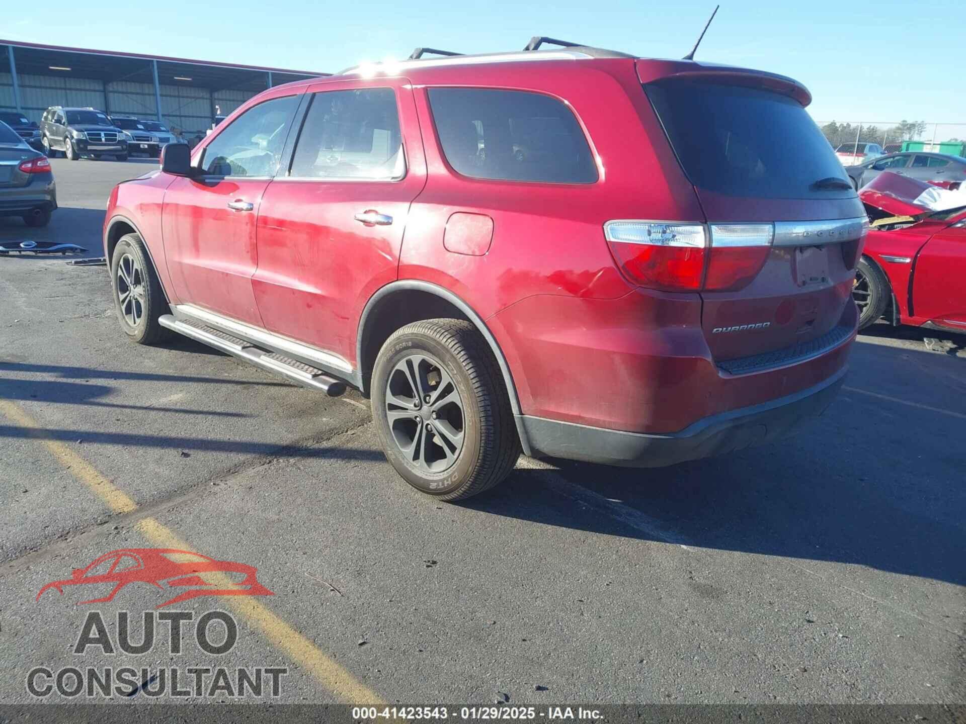 DODGE DURANGO 2013 - 1C4RDHDG1DC539720