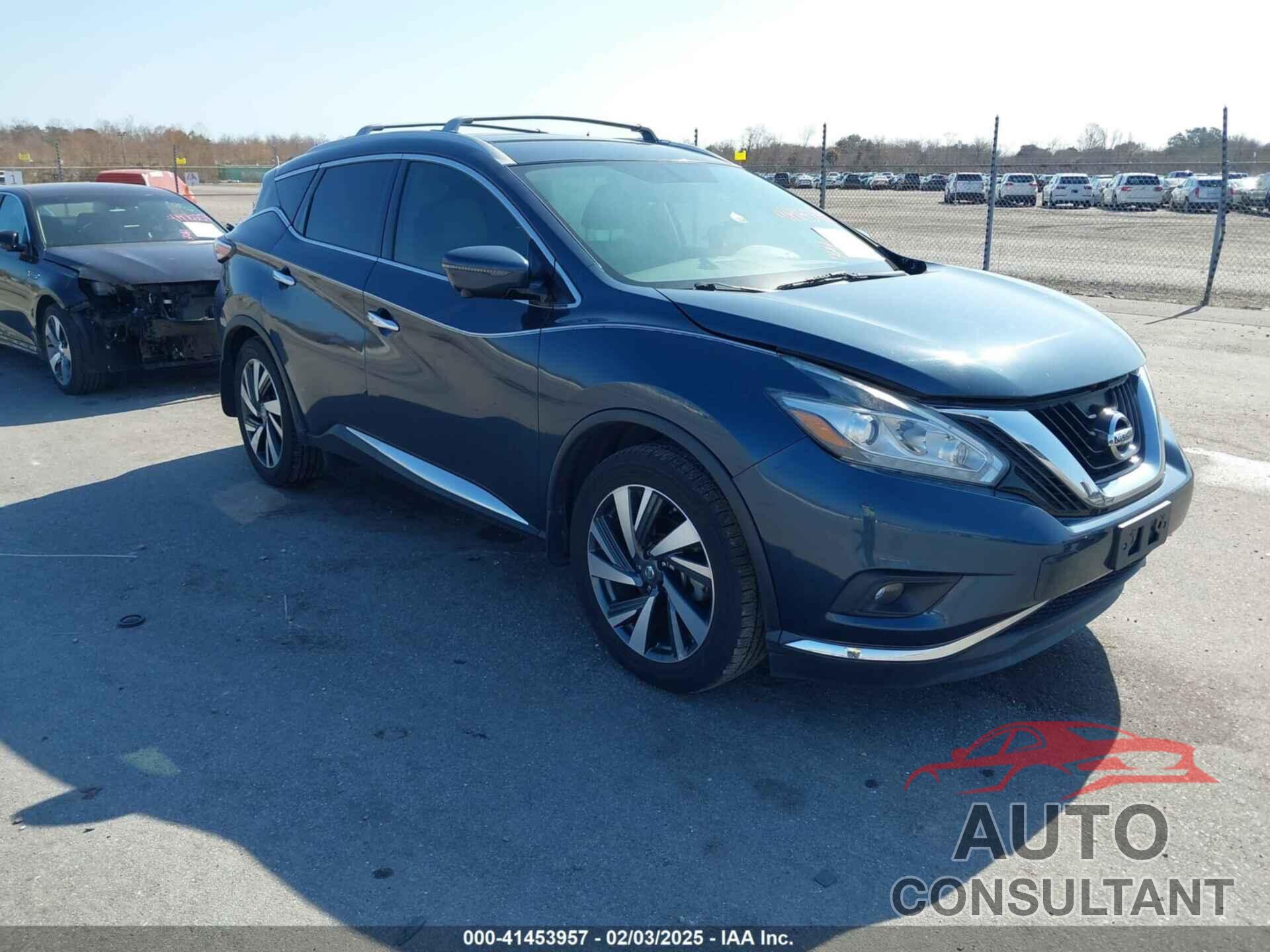 NISSAN MURANO 2017 - 5N1AZ2MG9HN128566