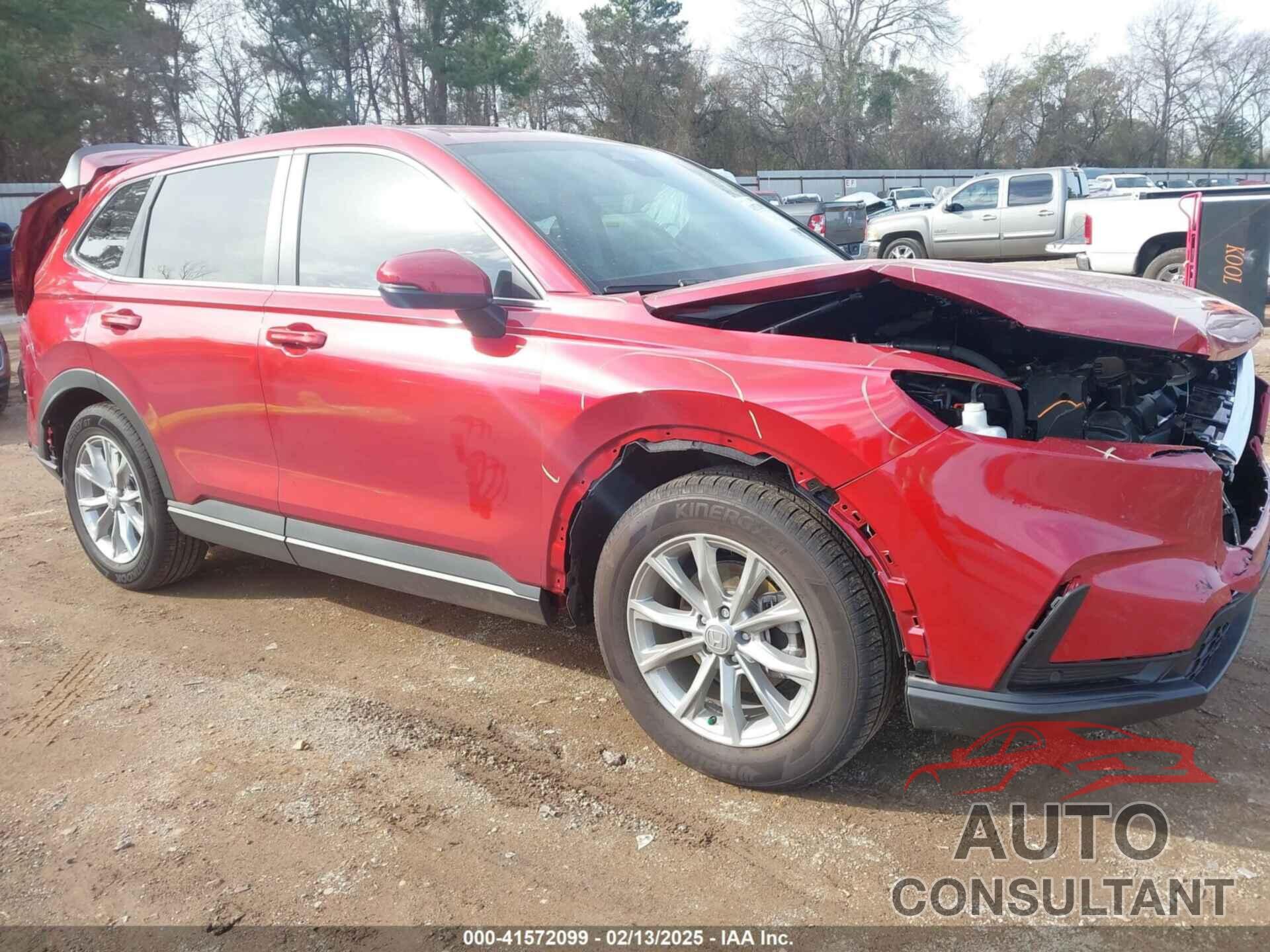 HONDA CR-V 2025 - 5J6RS3H72SL002929