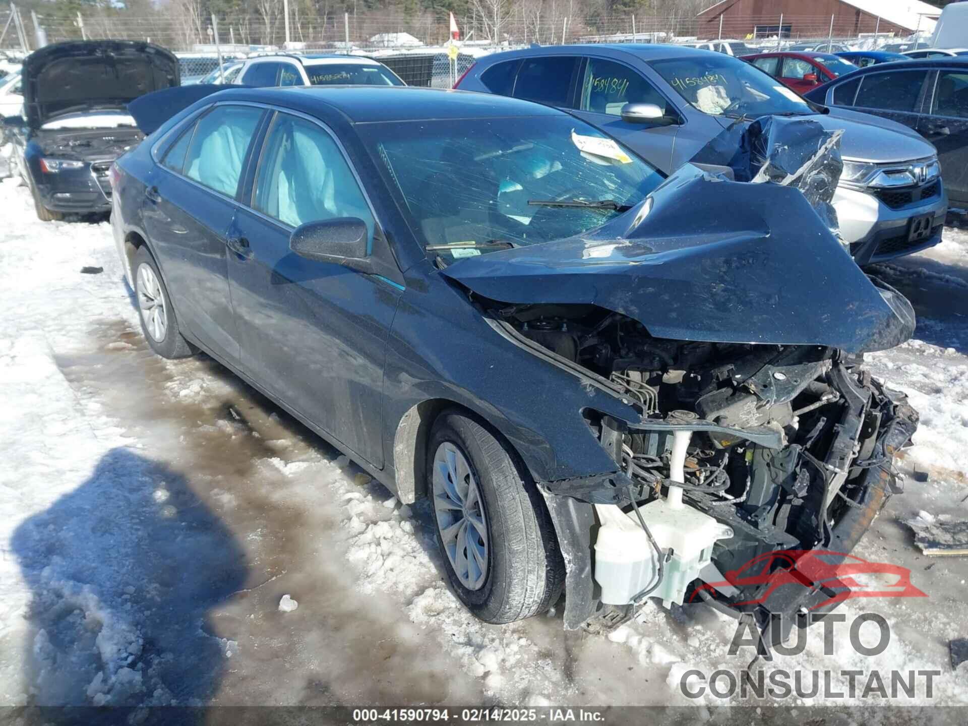TOYOTA CAMRY 2017 - 4T1BF1FK9HU669258