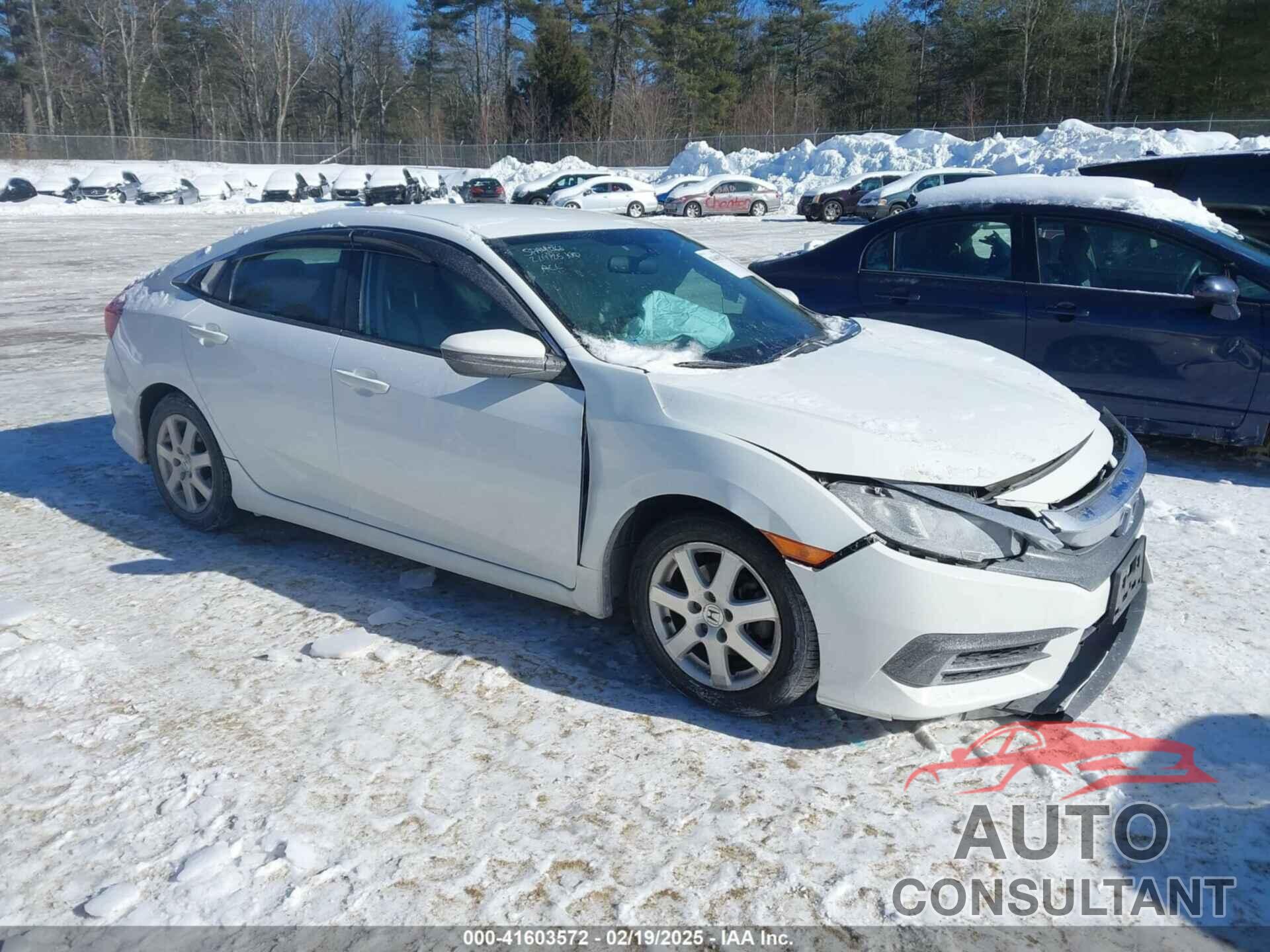 HONDA CIVIC 2016 - 19XFC2F57GE018531