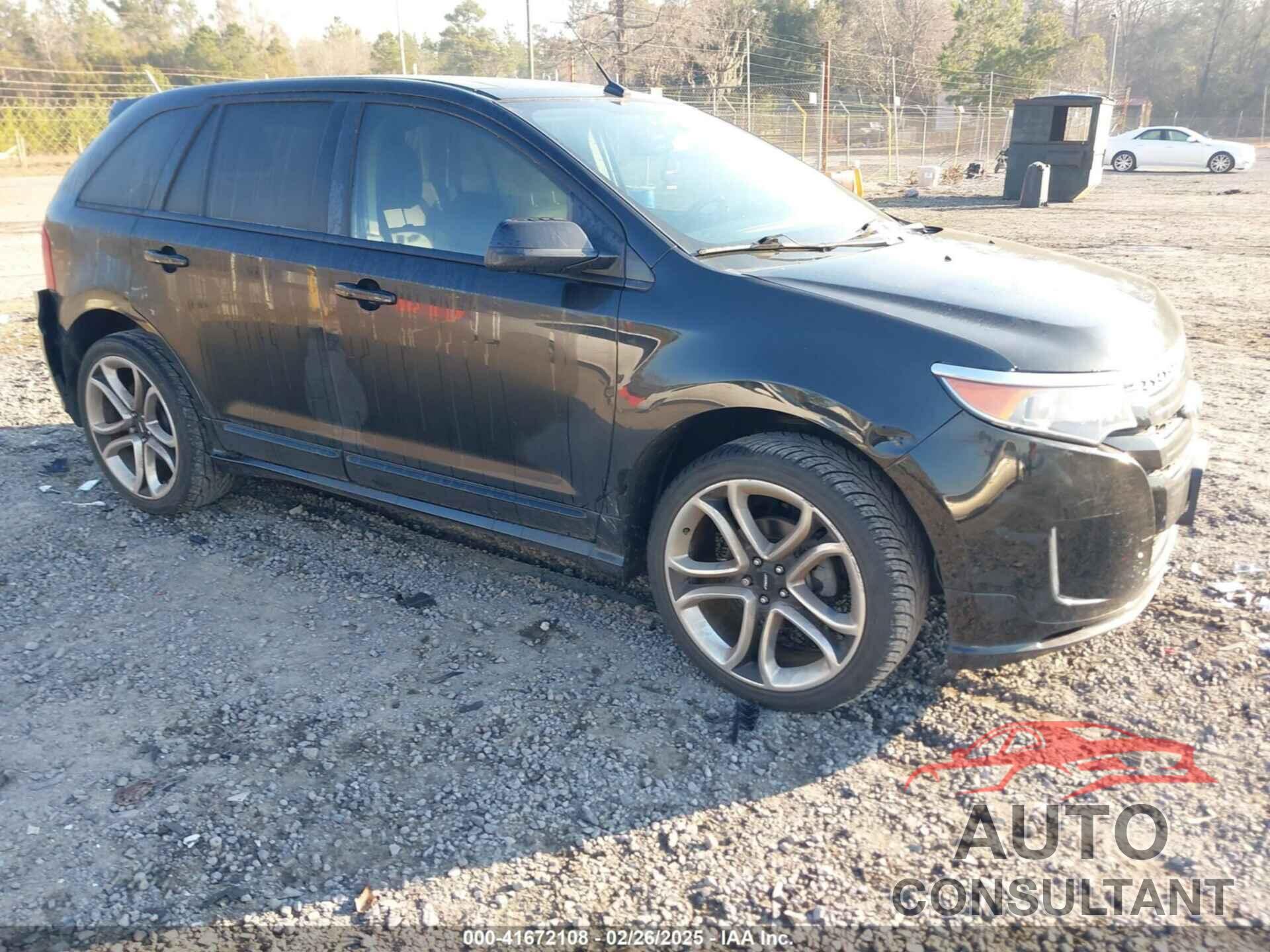 FORD EDGE 2014 - 2FMDK4AK7EBB10810