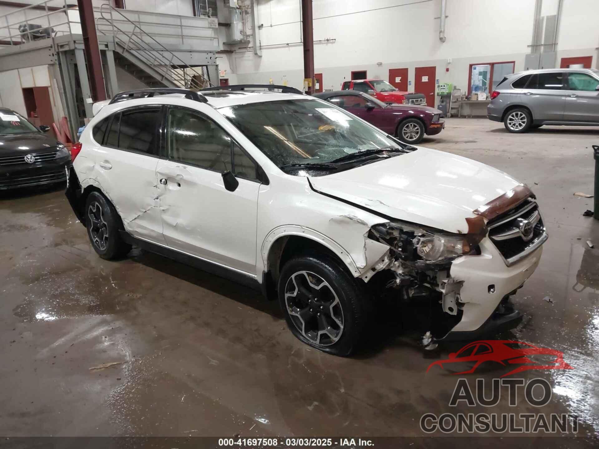 SUBARU XV CROSSTREK 2014 - JF2GPAVC1E8206814