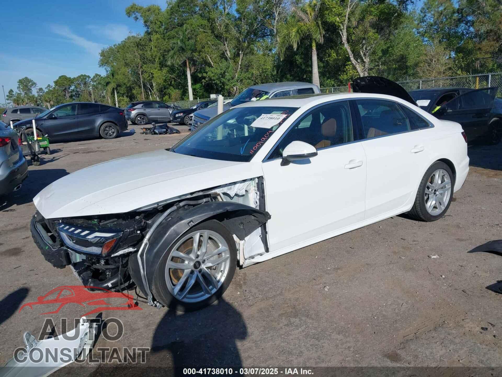 AUDI A4 2024 - WAUDAAF49RN001904