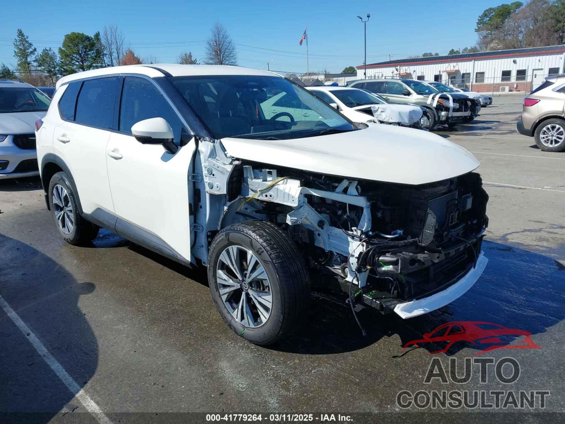NISSAN ROGUE 2021 - JN8AT3BA5MW015345