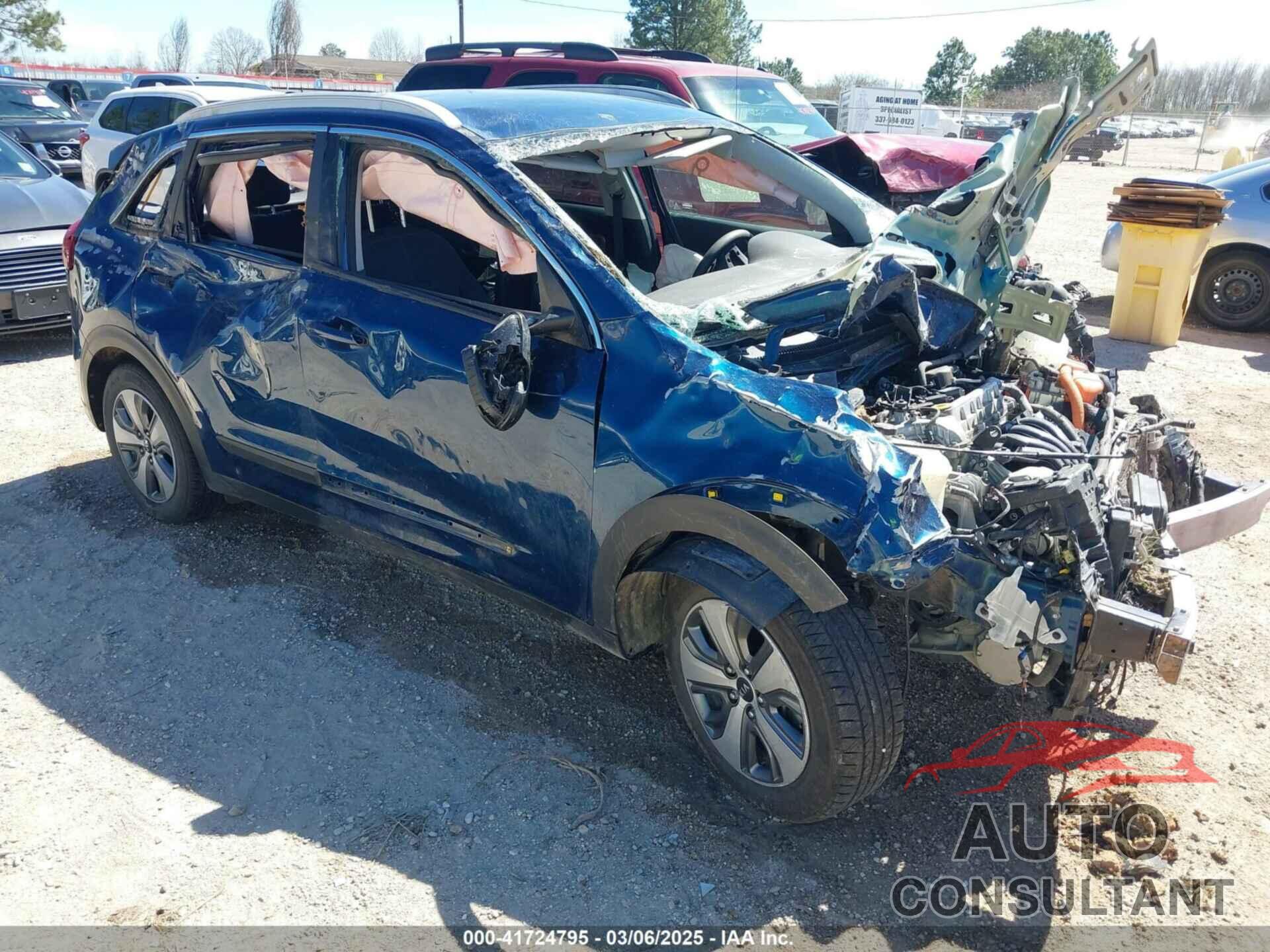 KIA NIRO 2019 - KNDCB3LCXK5257171