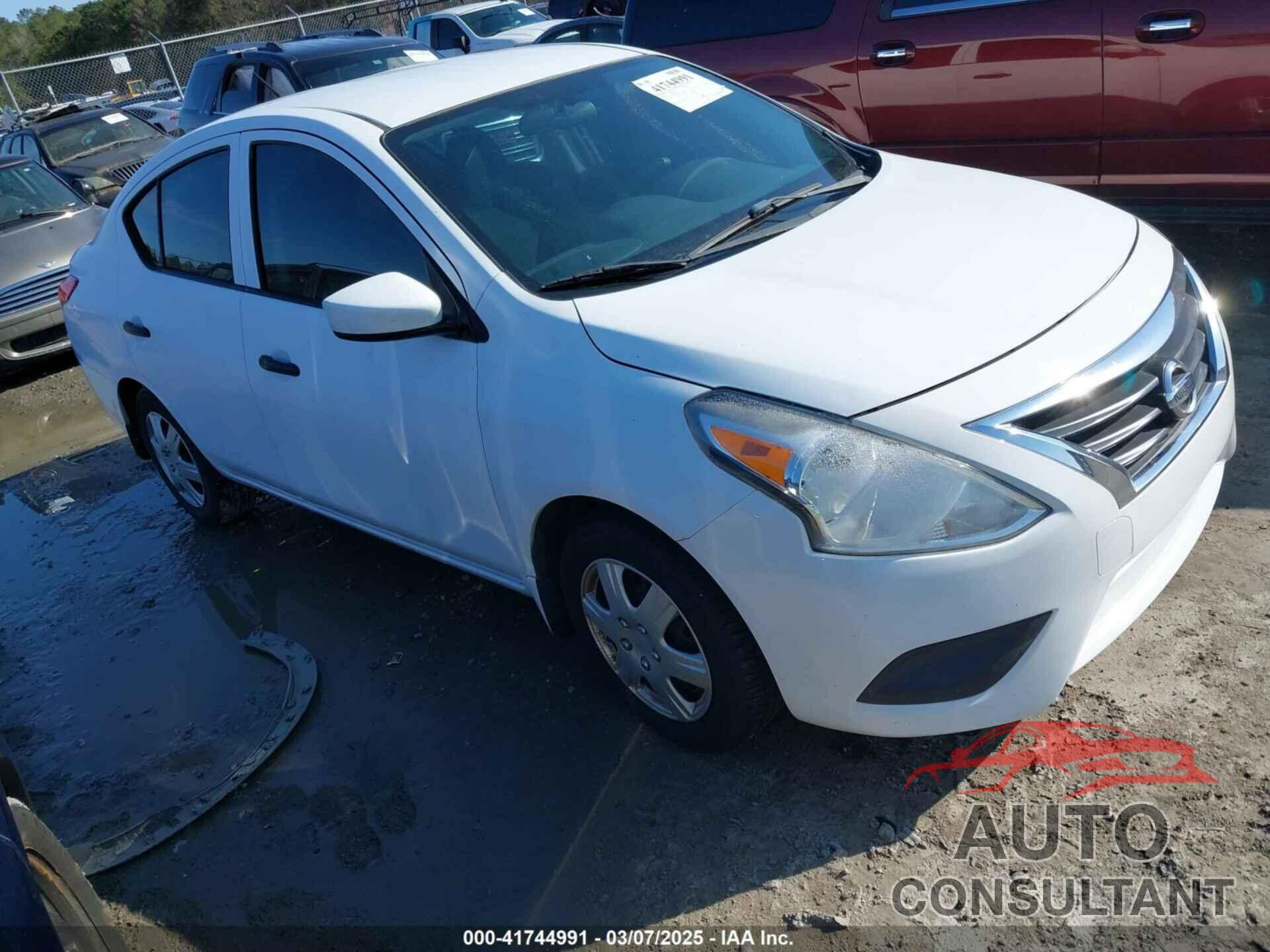 NISSAN VERSA 2016 - 3N1CN7AP6GL890538