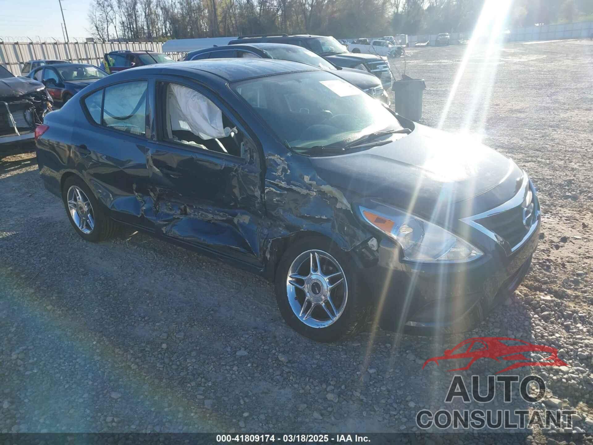 NISSAN VERSA 2016 - 3N1CN7AP1GL853557