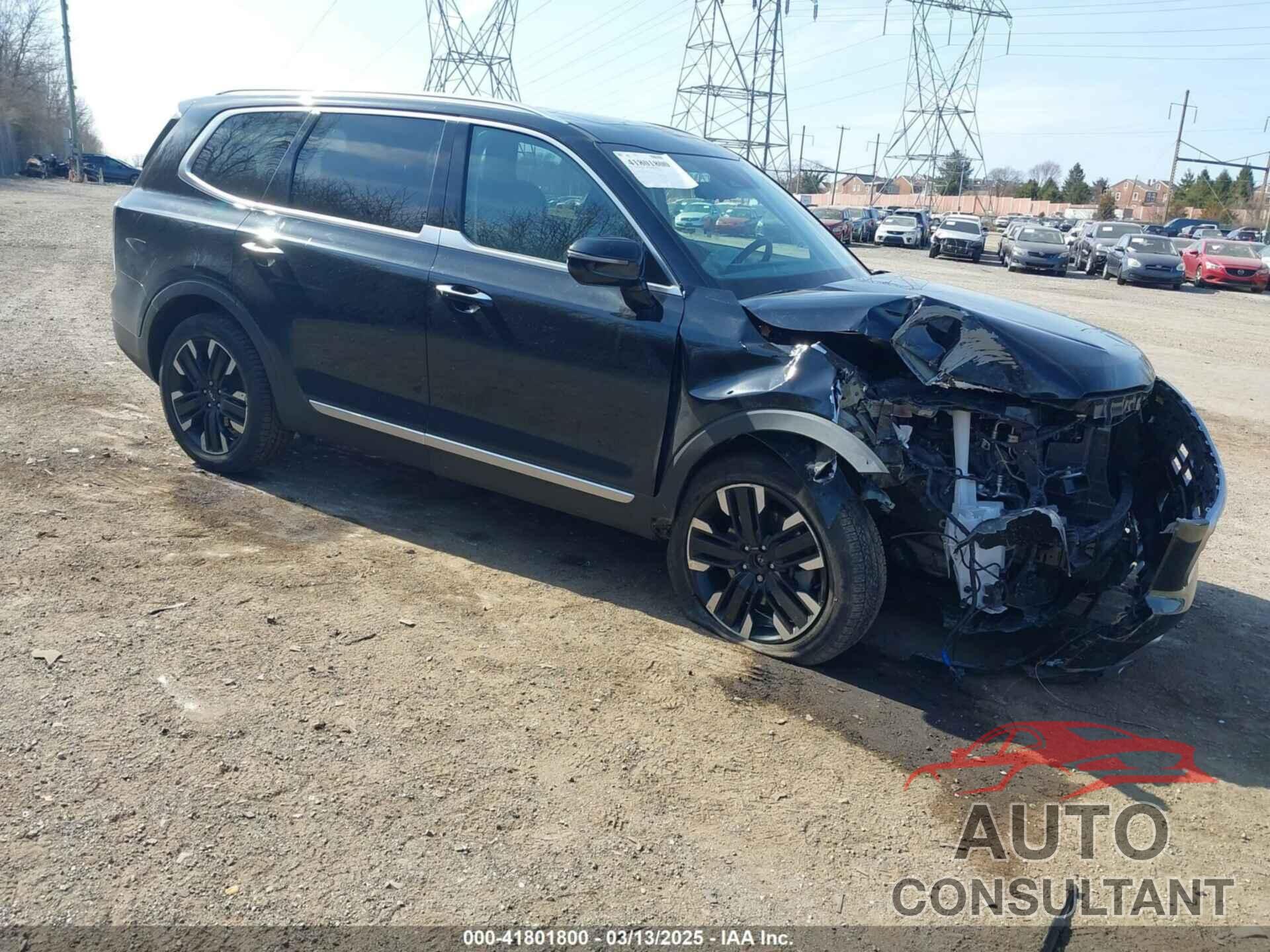 KIA TELLURIDE 2023 - 5XYP5DGC2PG365999