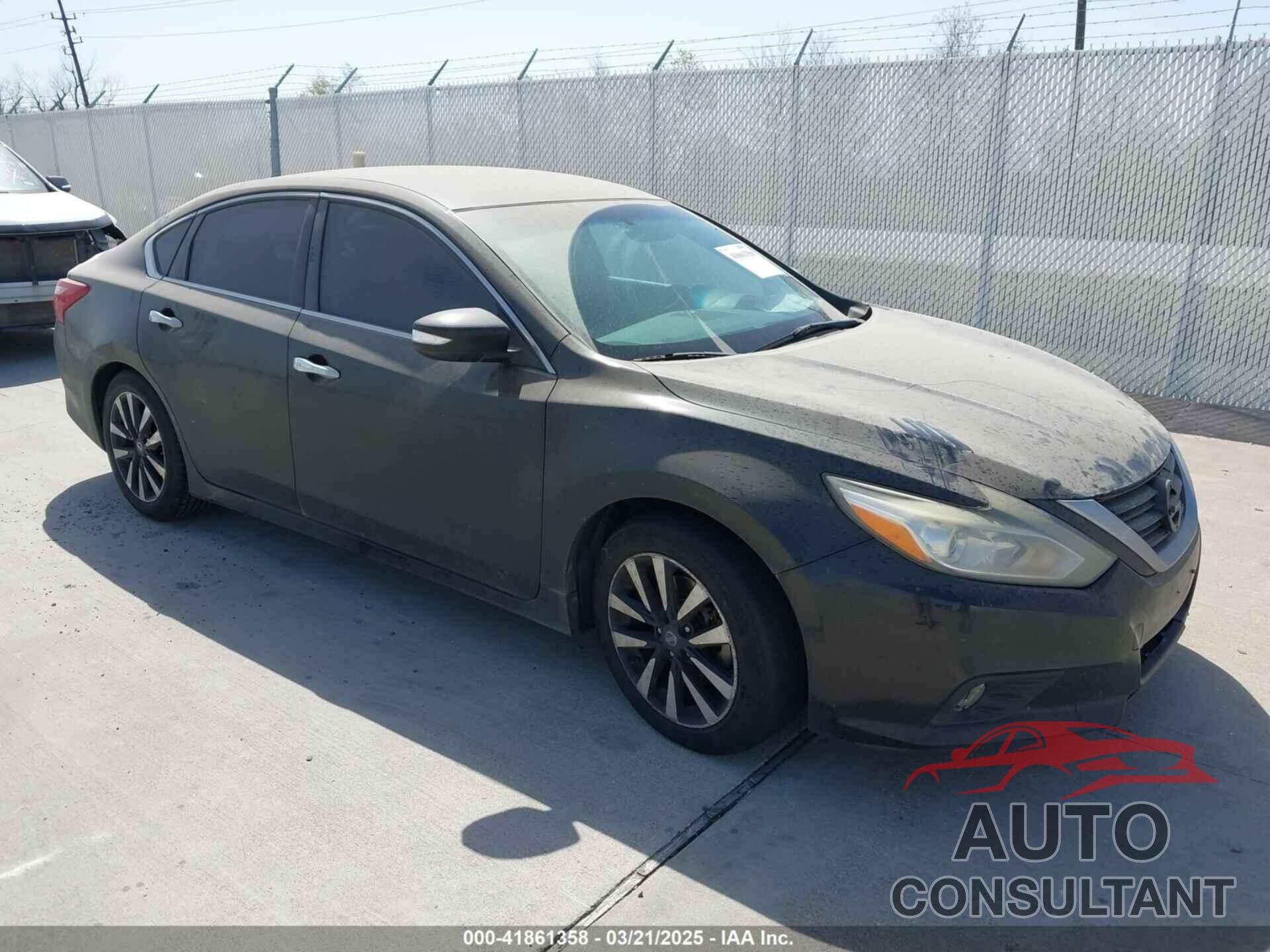 NISSAN ALTIMA 2018 - 1N4AL3APXJC172244